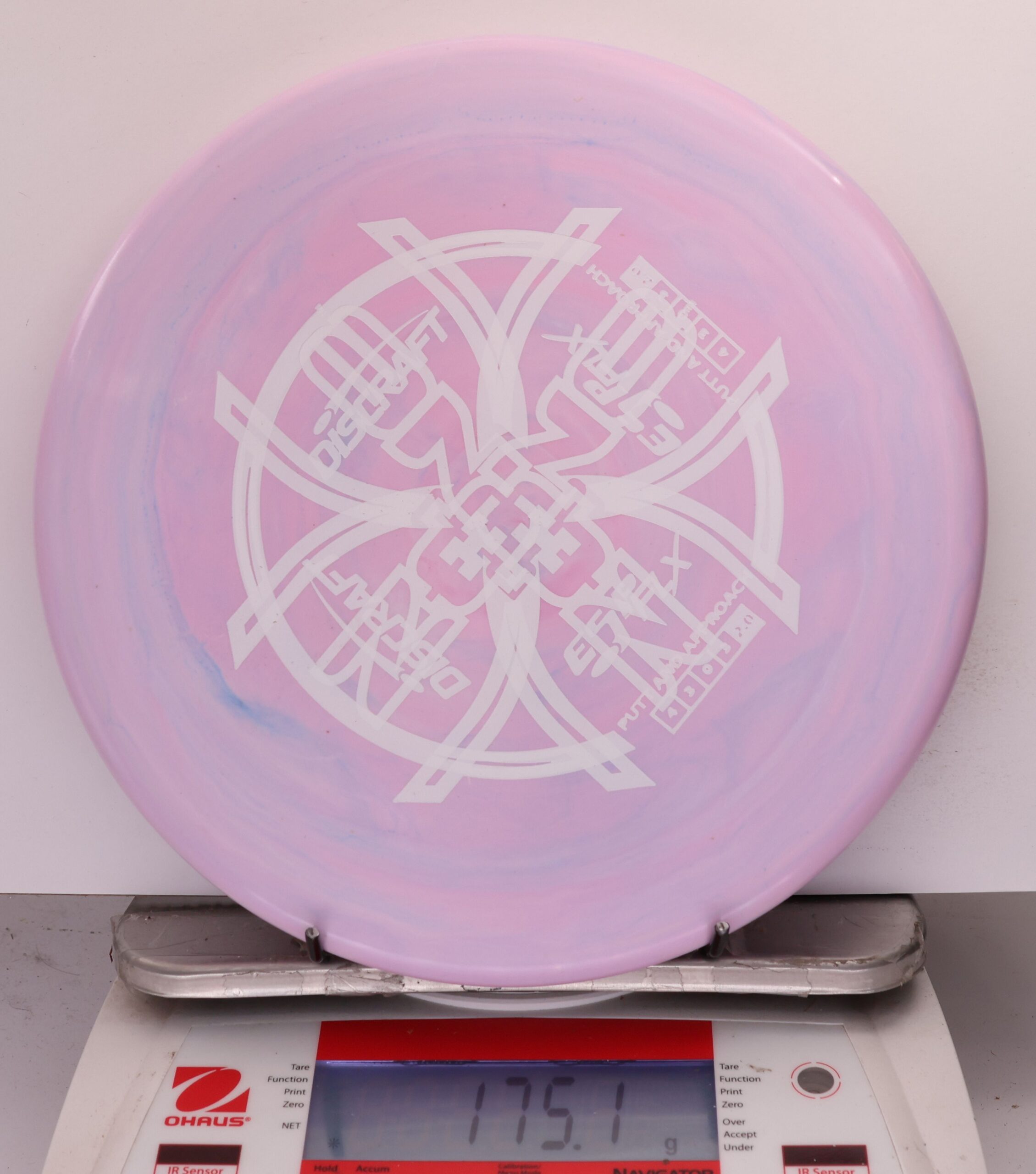 726311 X-Out ESP FLX Zone - #301 LtPink, 175
