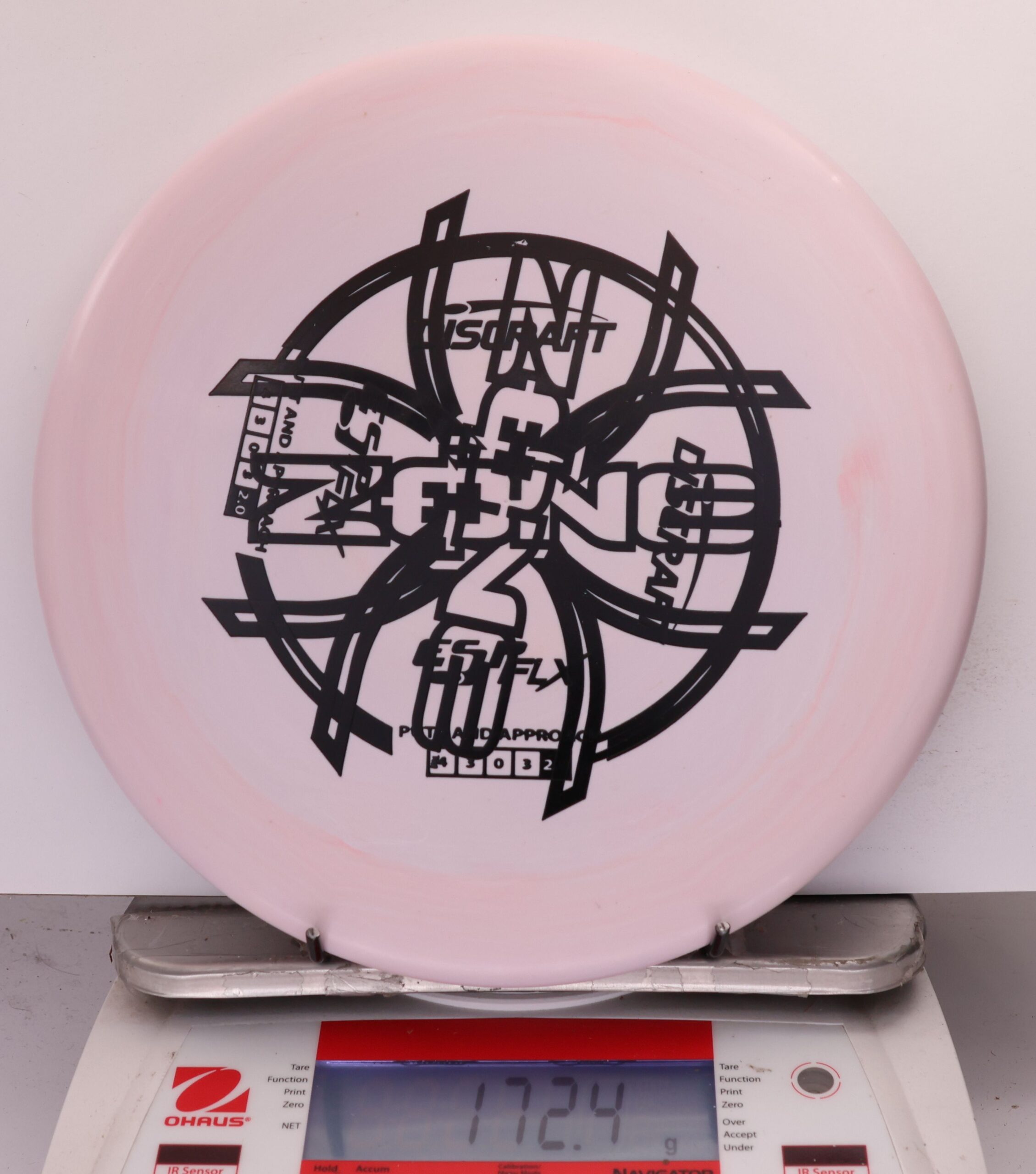 726312 X-Out ESP FLX Zone - #302 BrlyPink, 172