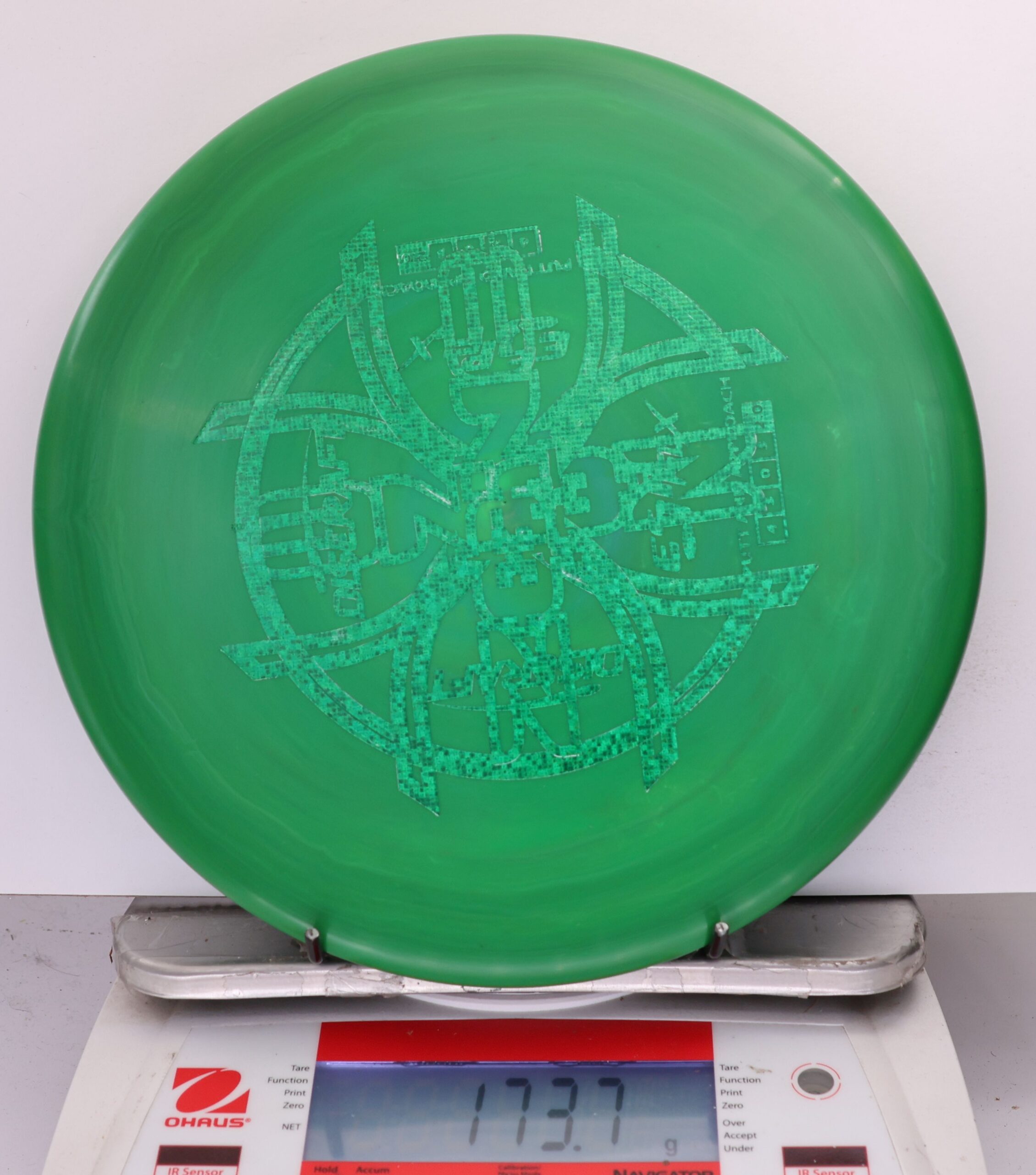 726314 X-Out ESP FLX Zone - #304 DkGreen, 174