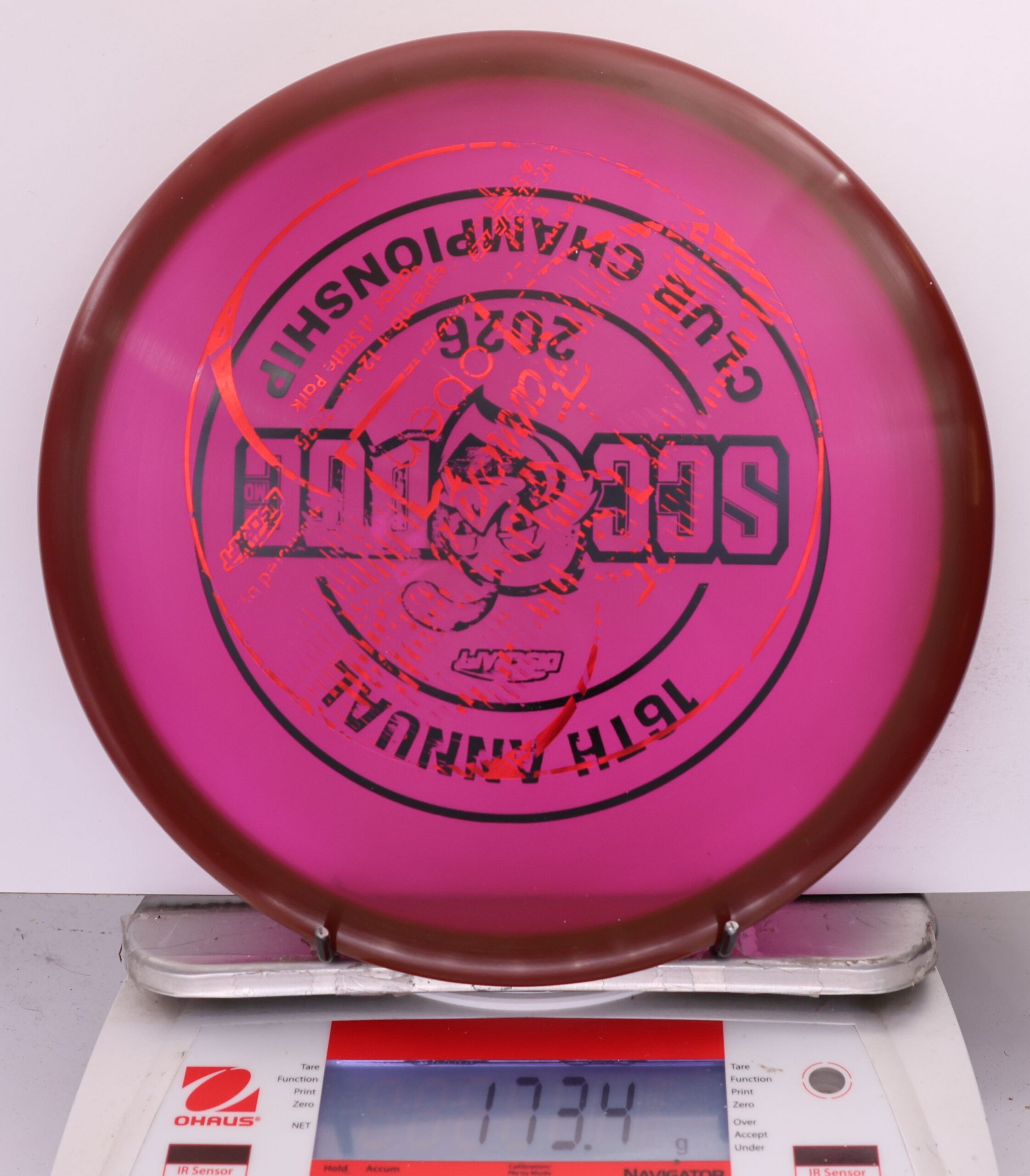 726383 X-Out Z Zone - #296 BurgandyPurp, 173