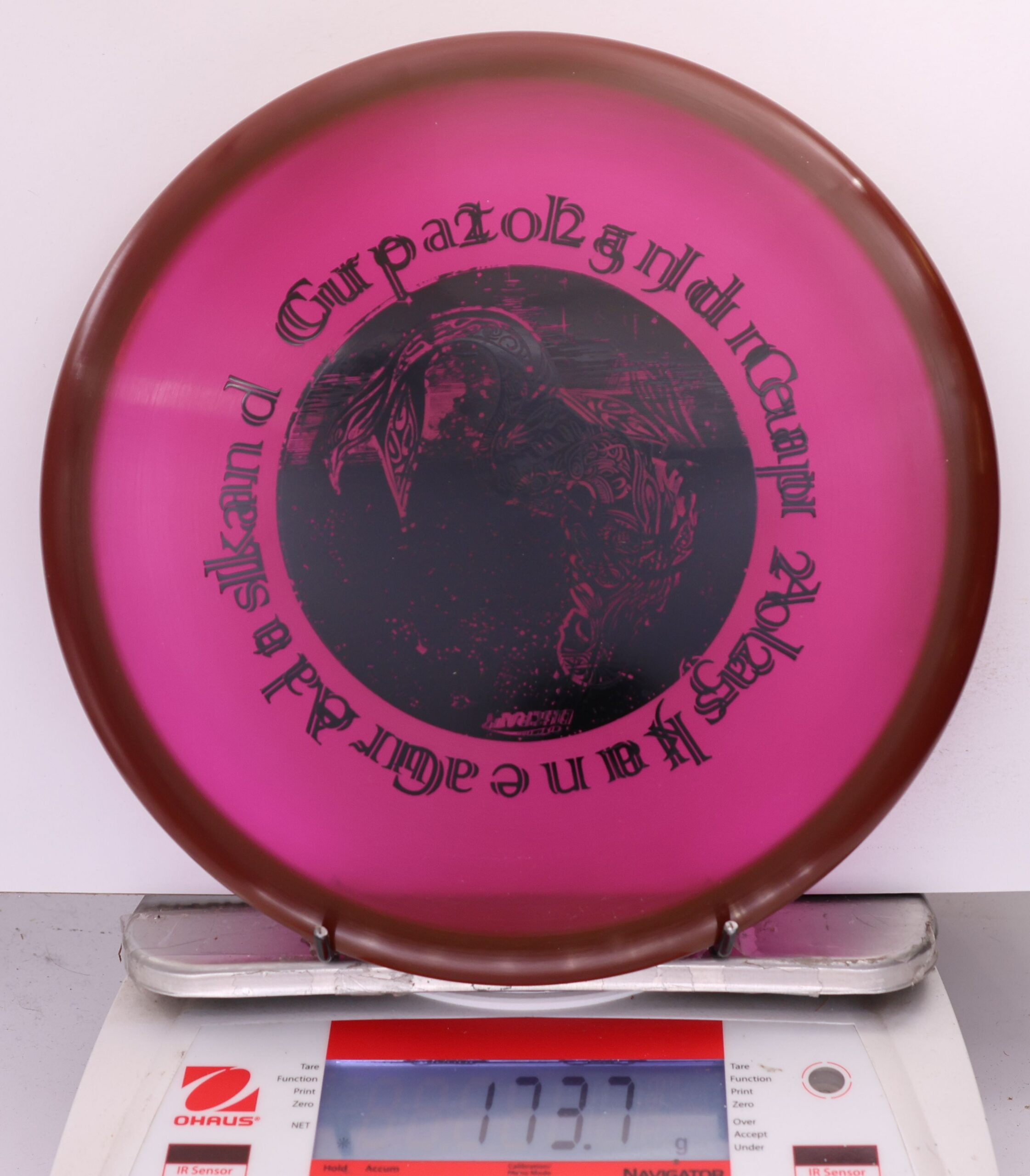 726384 X-Out Z Zone - #297 BurgandyPurp, 174