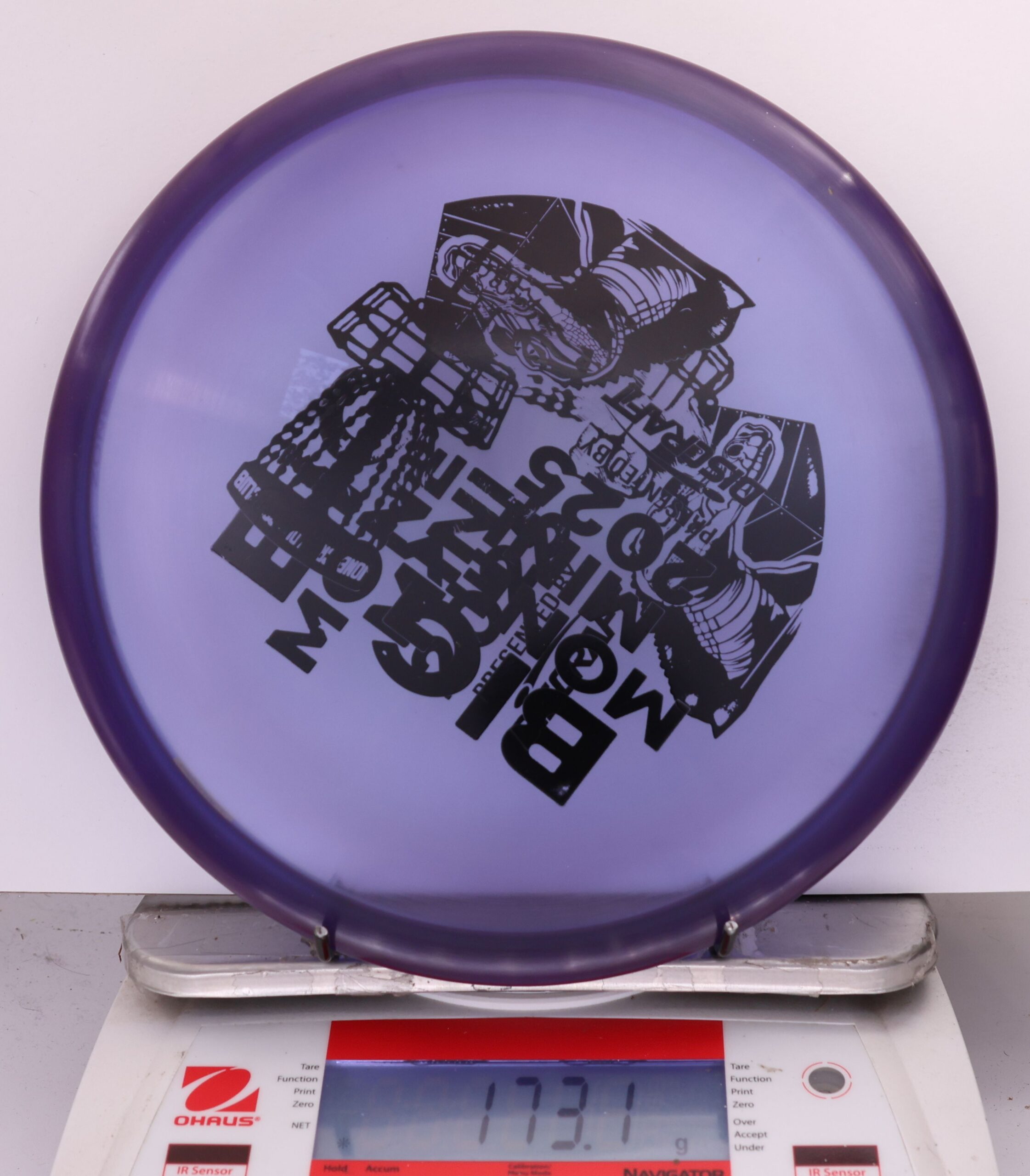 726385 X-Out Z Zone - #298 Purple, 173