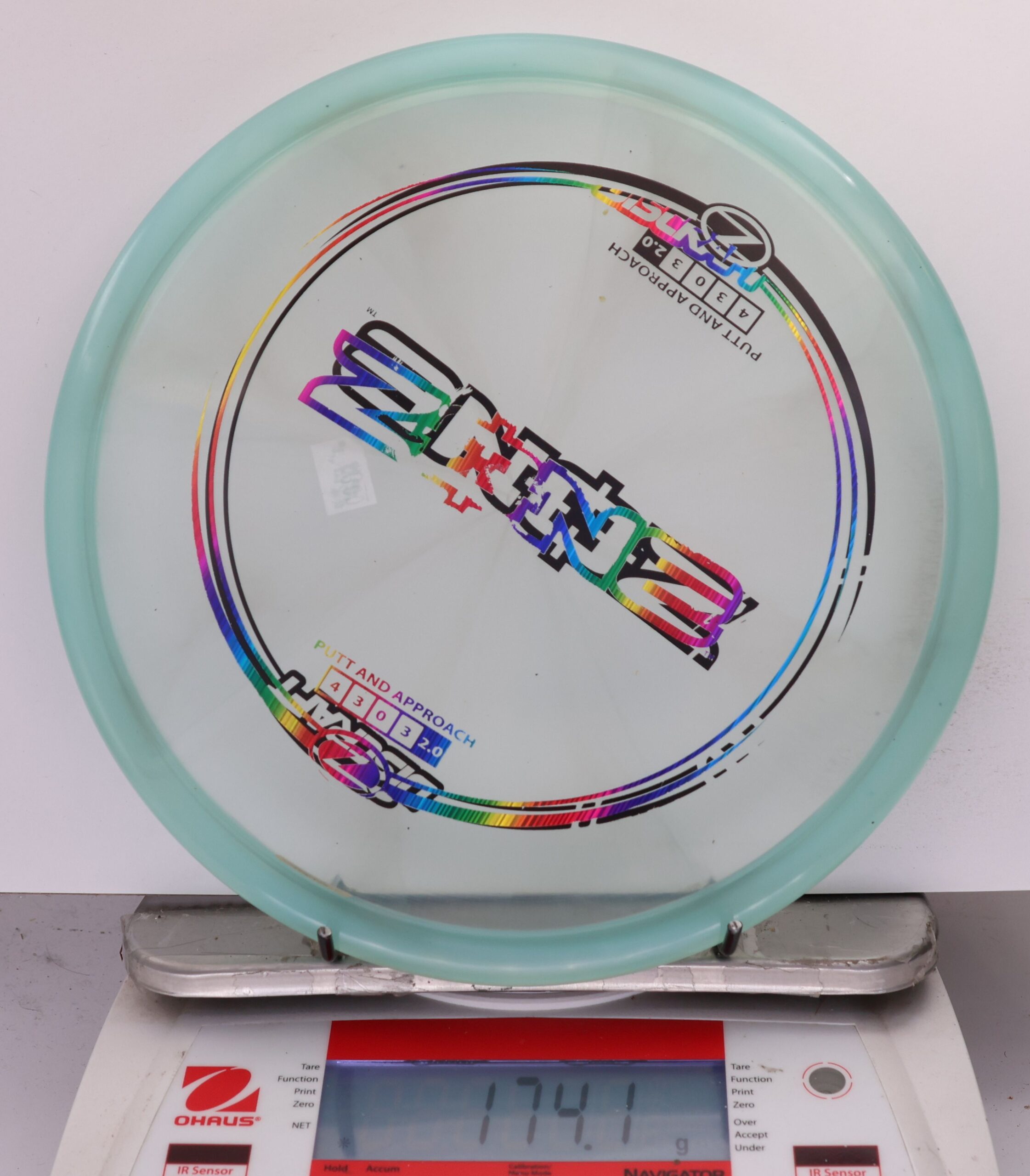 726387 X-Out Z Zone - #300 BrlyBlue, 174