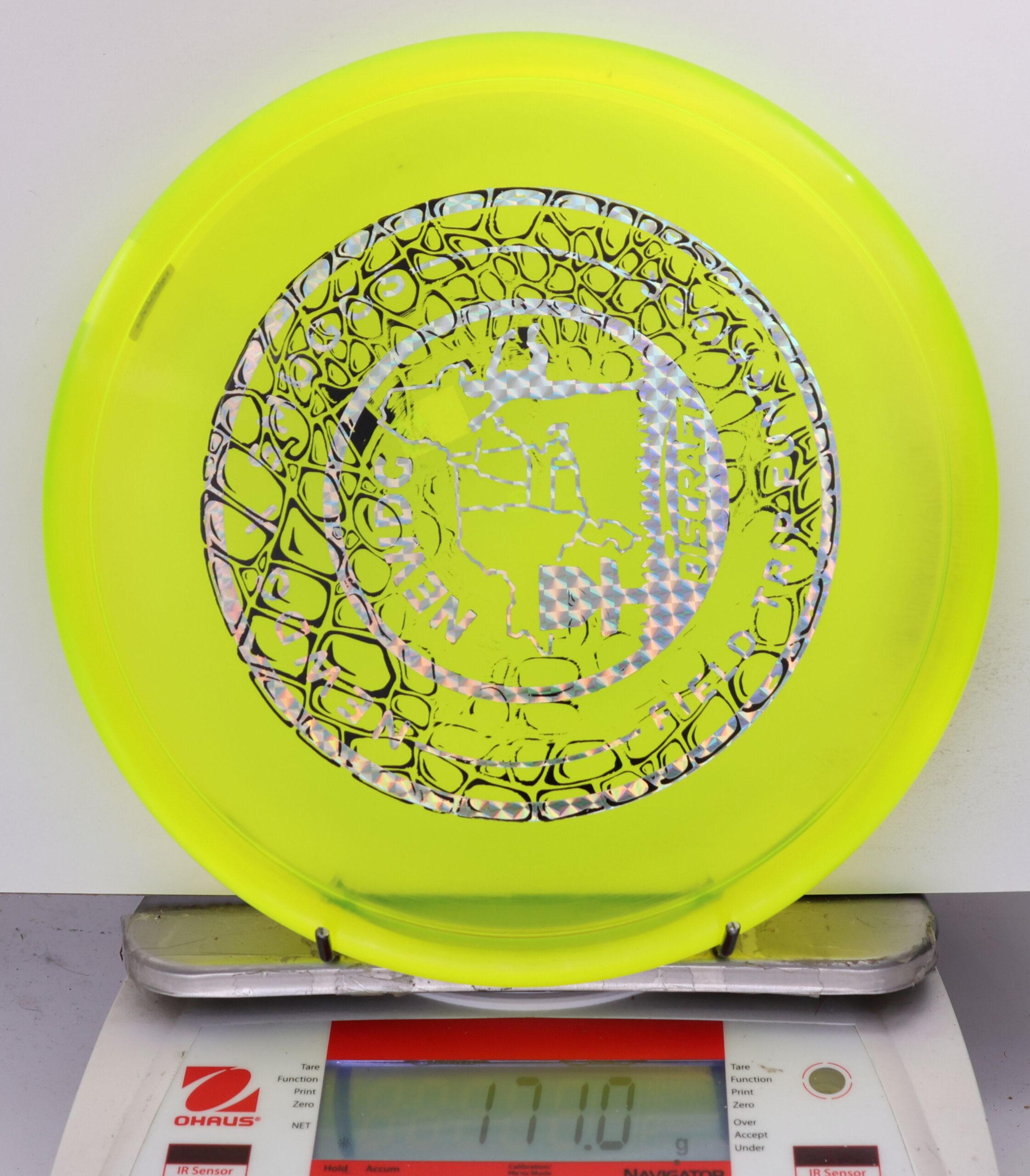 726413 X-Out Z Zone - #302 Yellow, 171