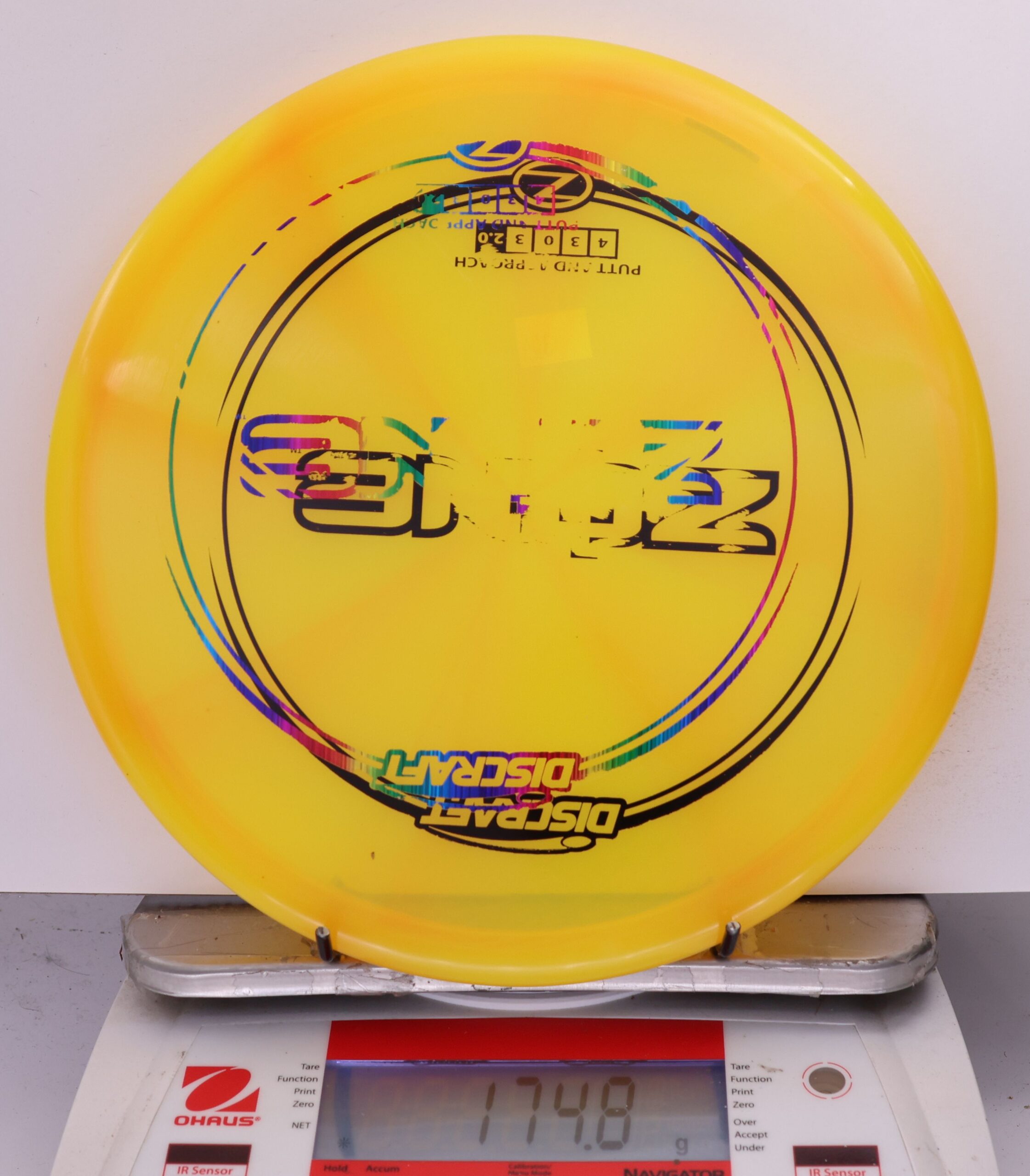 726415 X-Out Z Zone - #304 YellowOrange, 175
