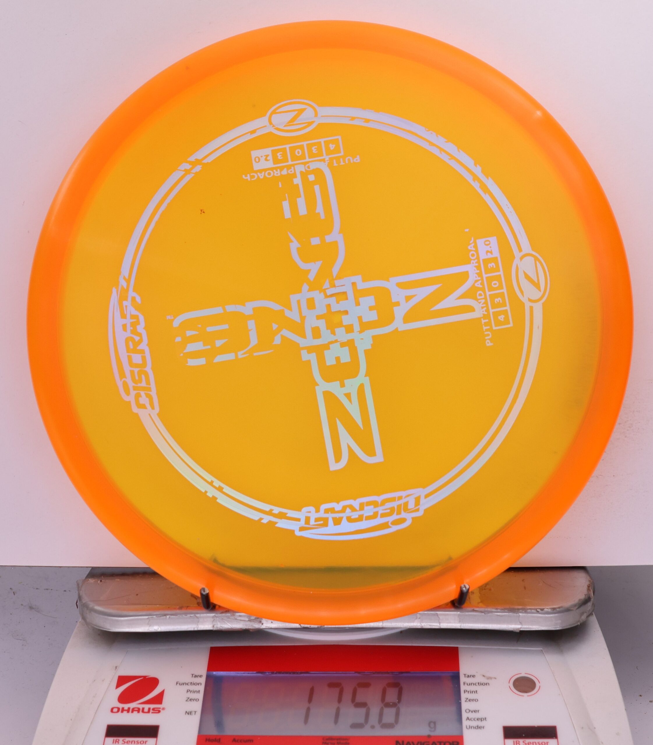 726416 X-Out Z Zone - #305 Orange, 176