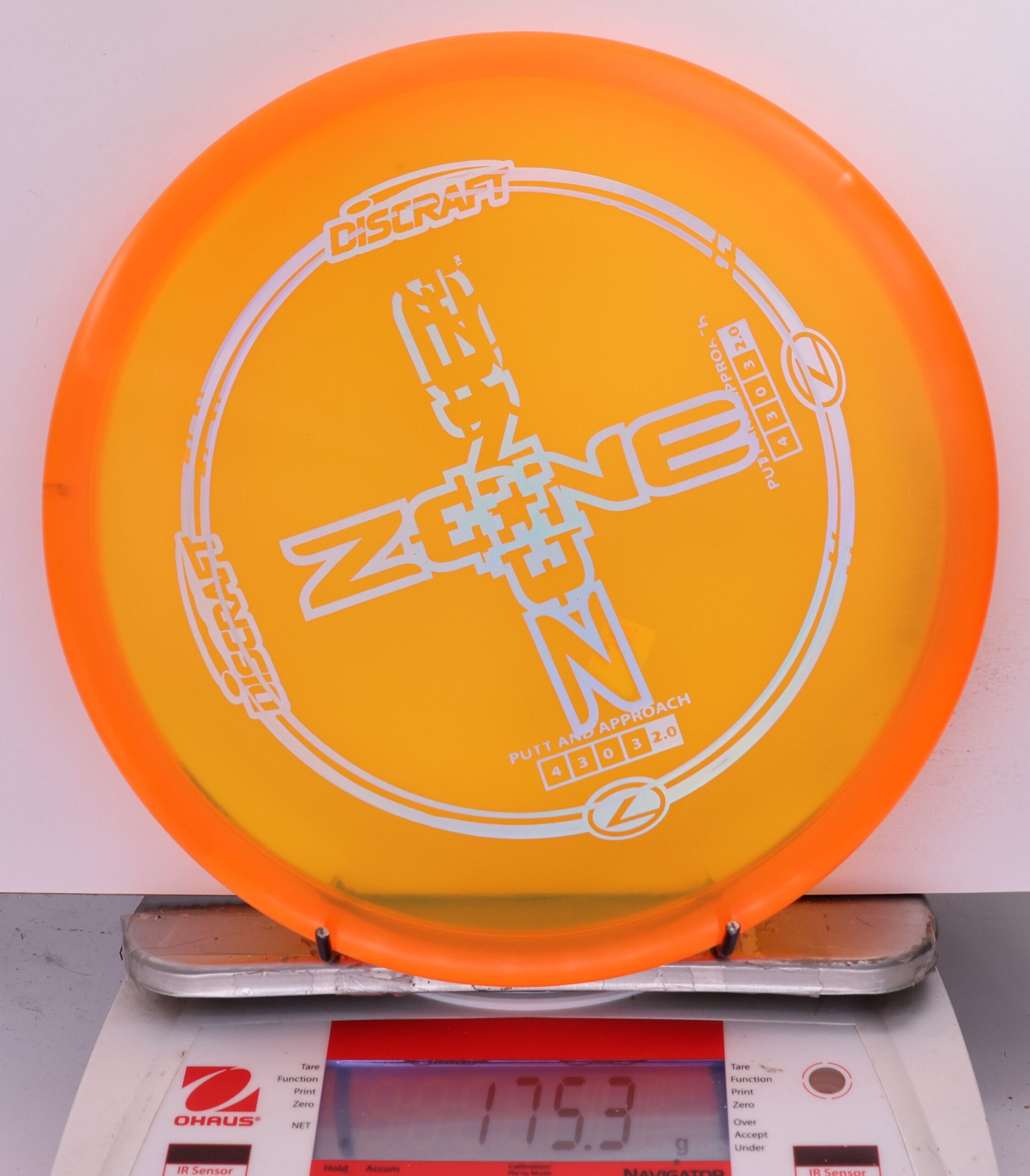 726442 X-Out Z Zone - #307 Orange, 175