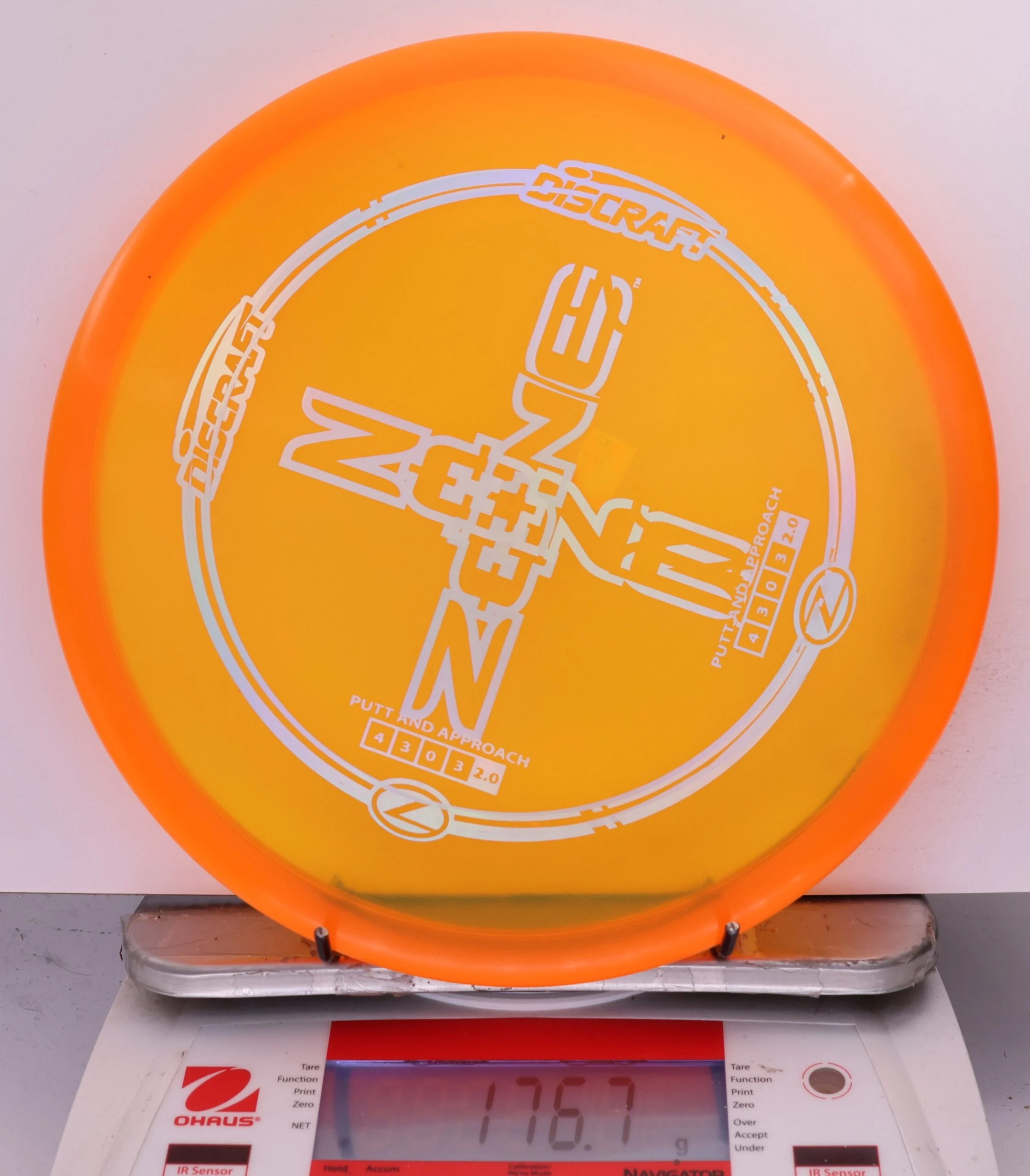 726443 X-Out Z Zone - #308 Orange, 177