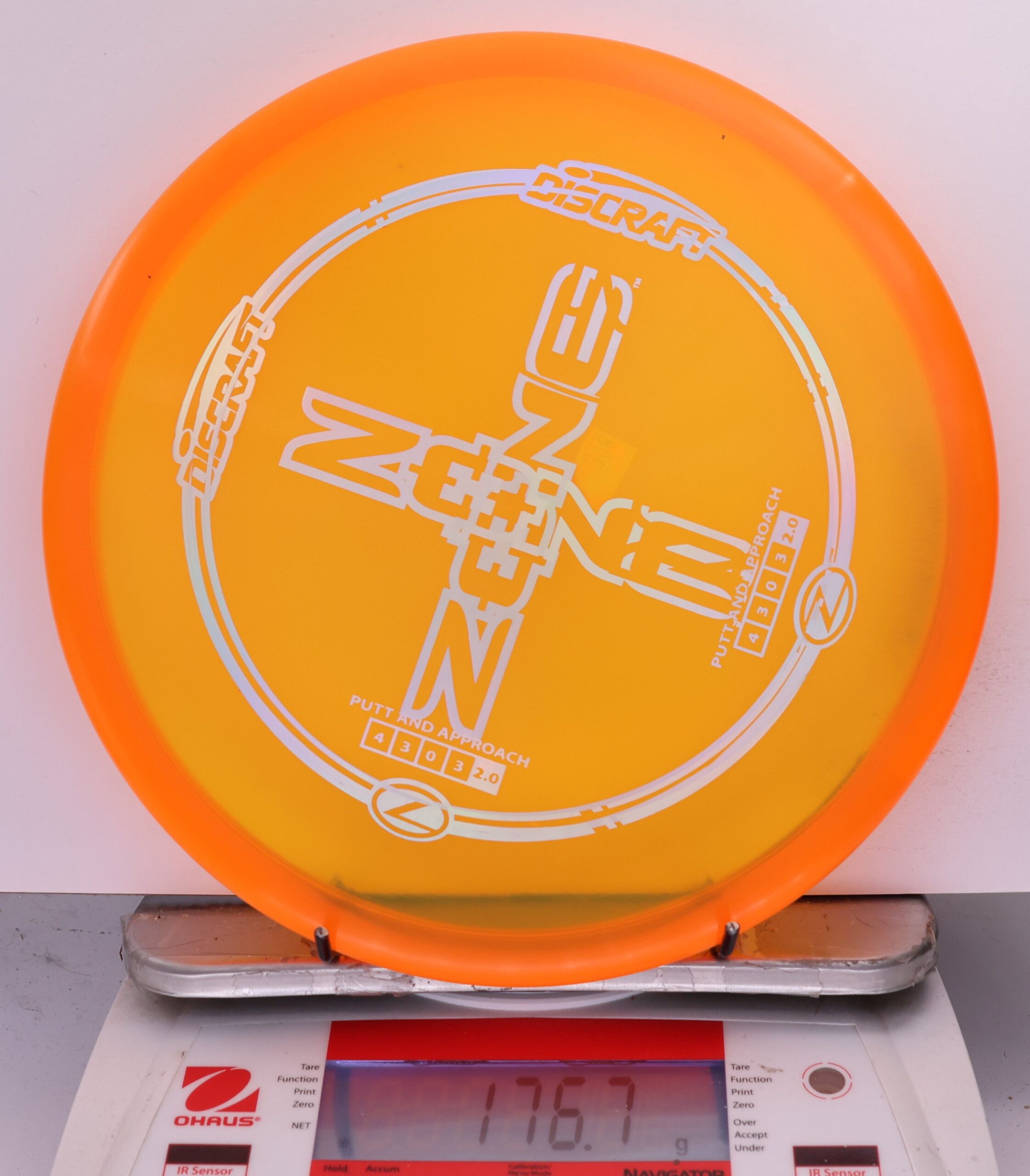 726443 X-Out Z Zone - #308 Orange, 177
