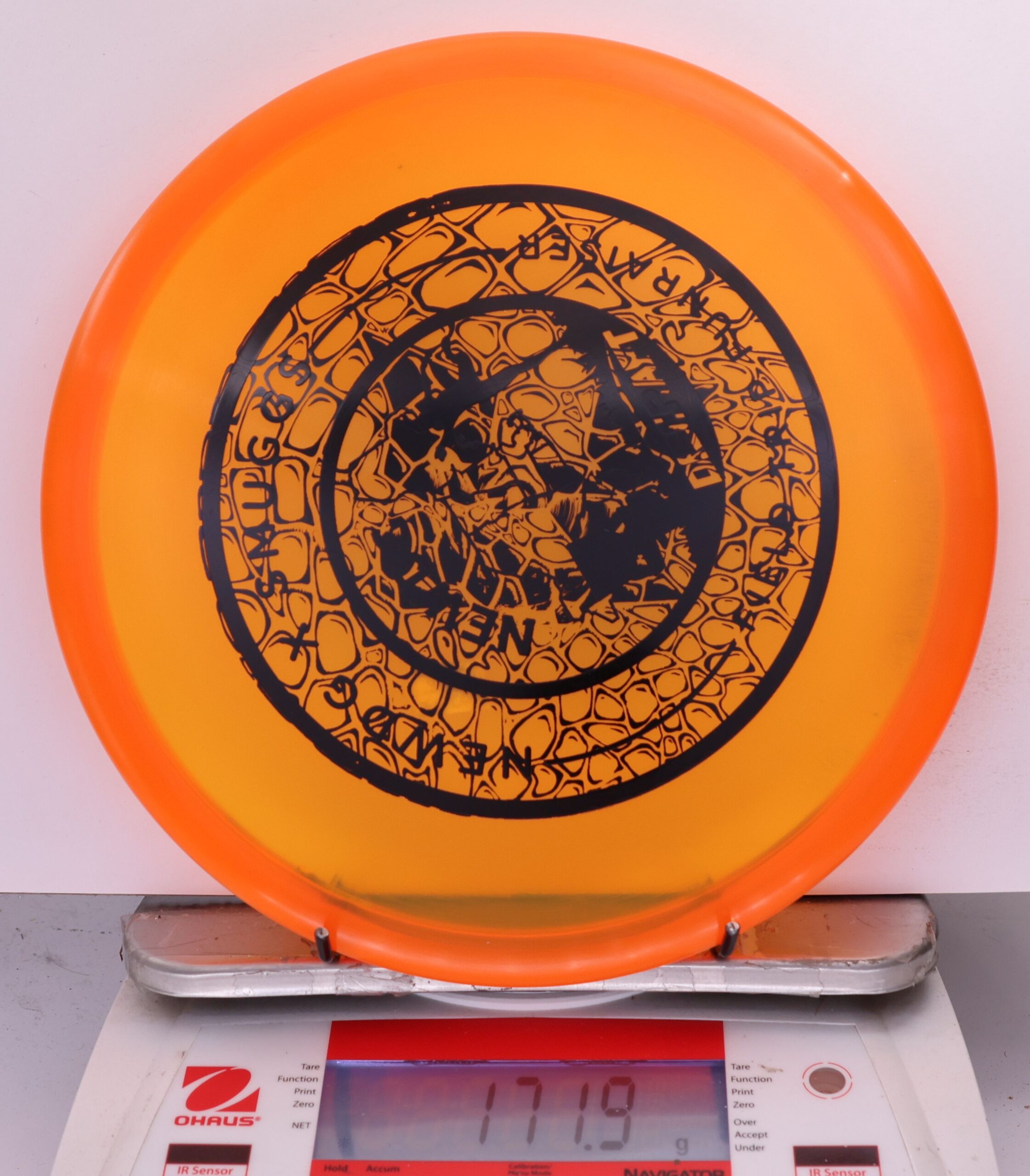 726445 X-Out Z Zone - #310 Orange, 172