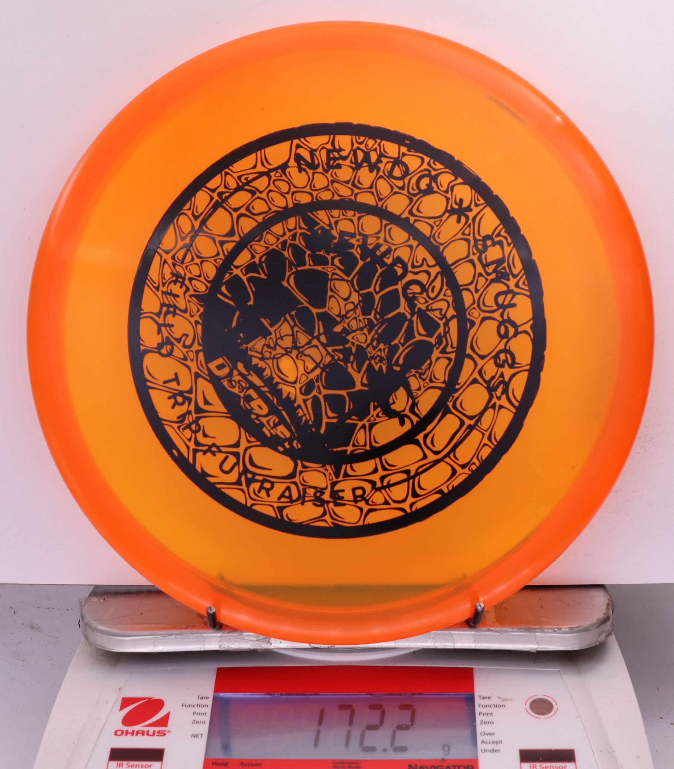 726470 X-Out Z Zone - #311 Orange, 172