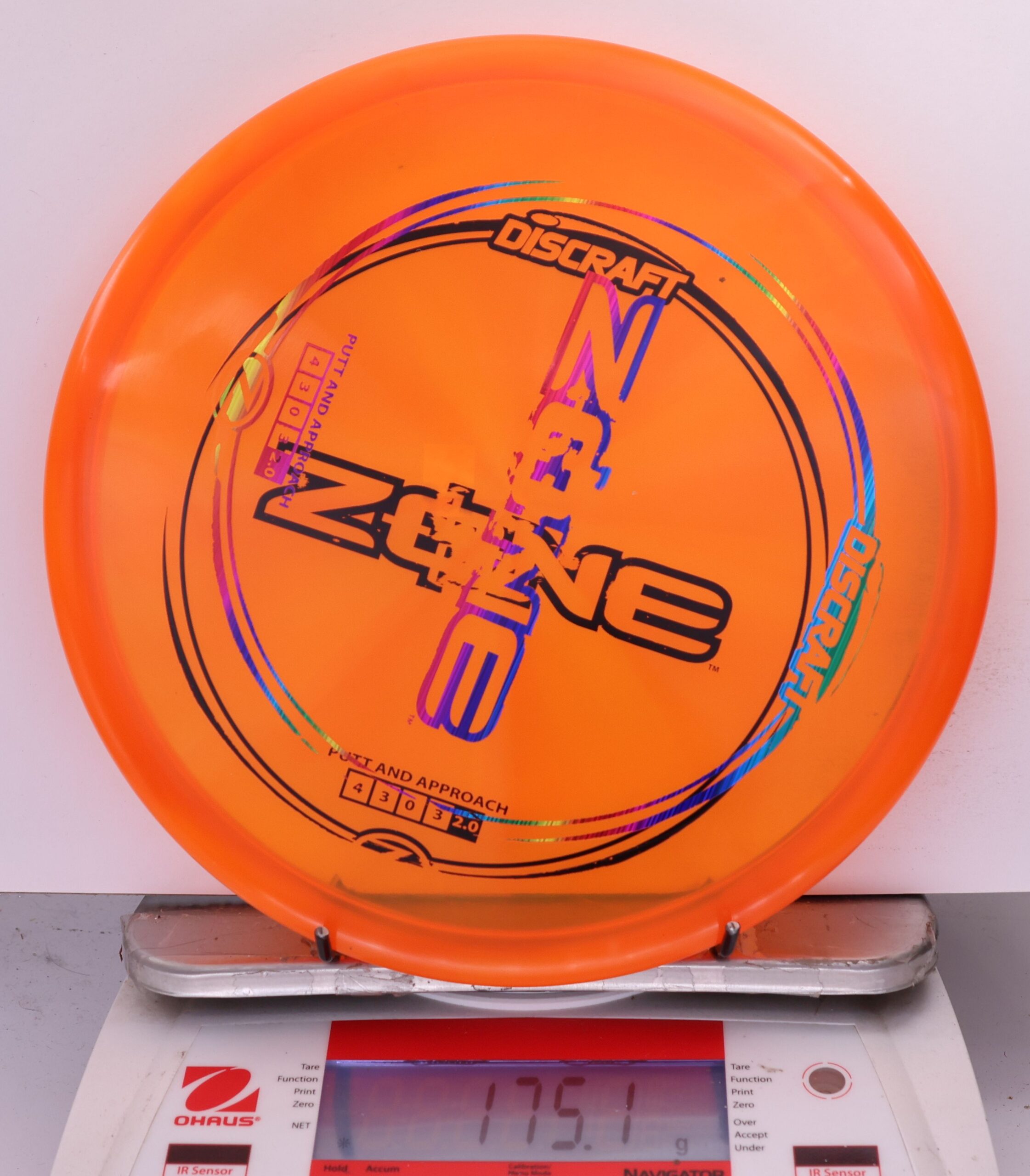 726471 X-Out Z Zone - #312 Orange, 175