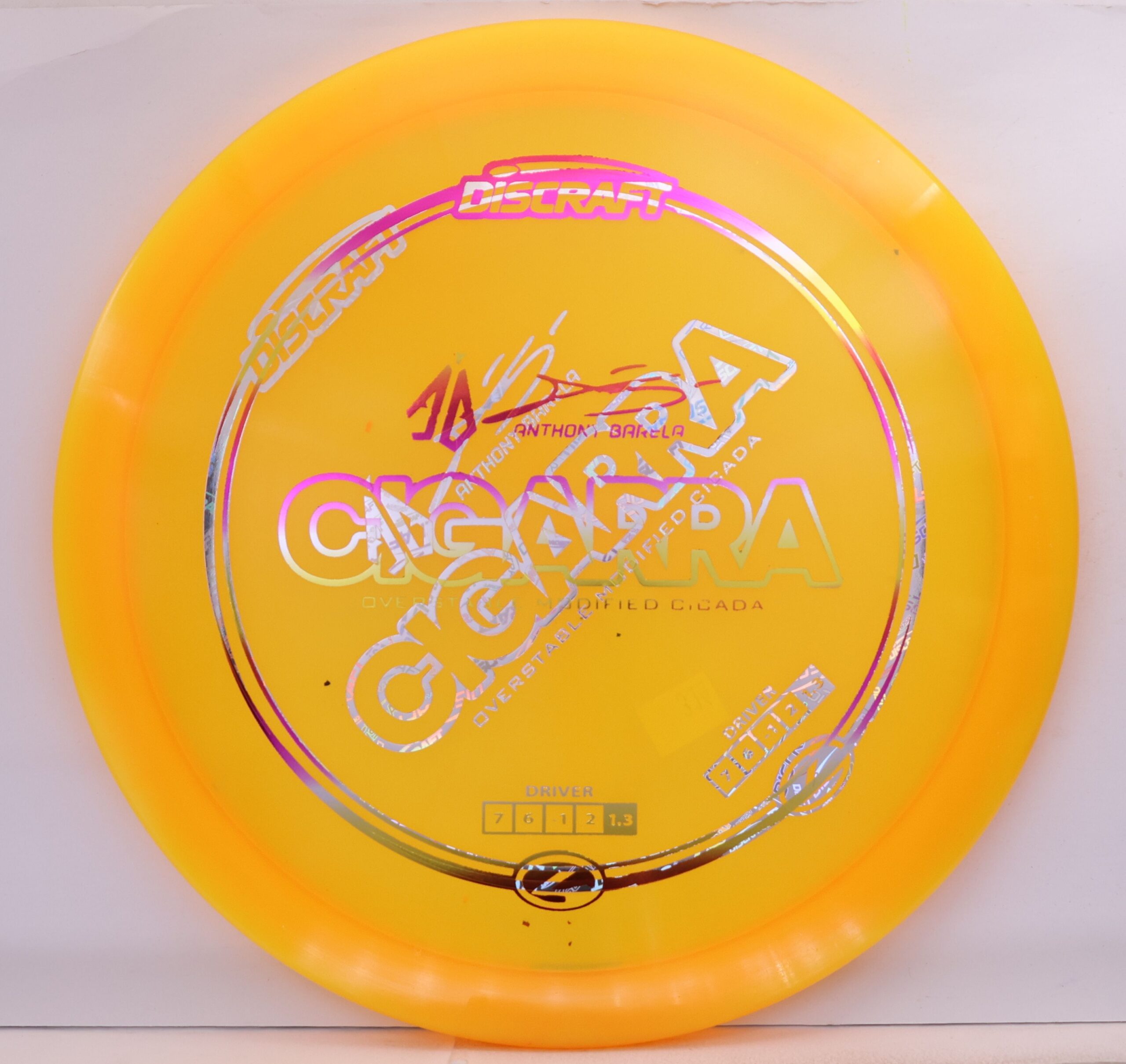 X-Out Z Cigarra, Anthony Barela