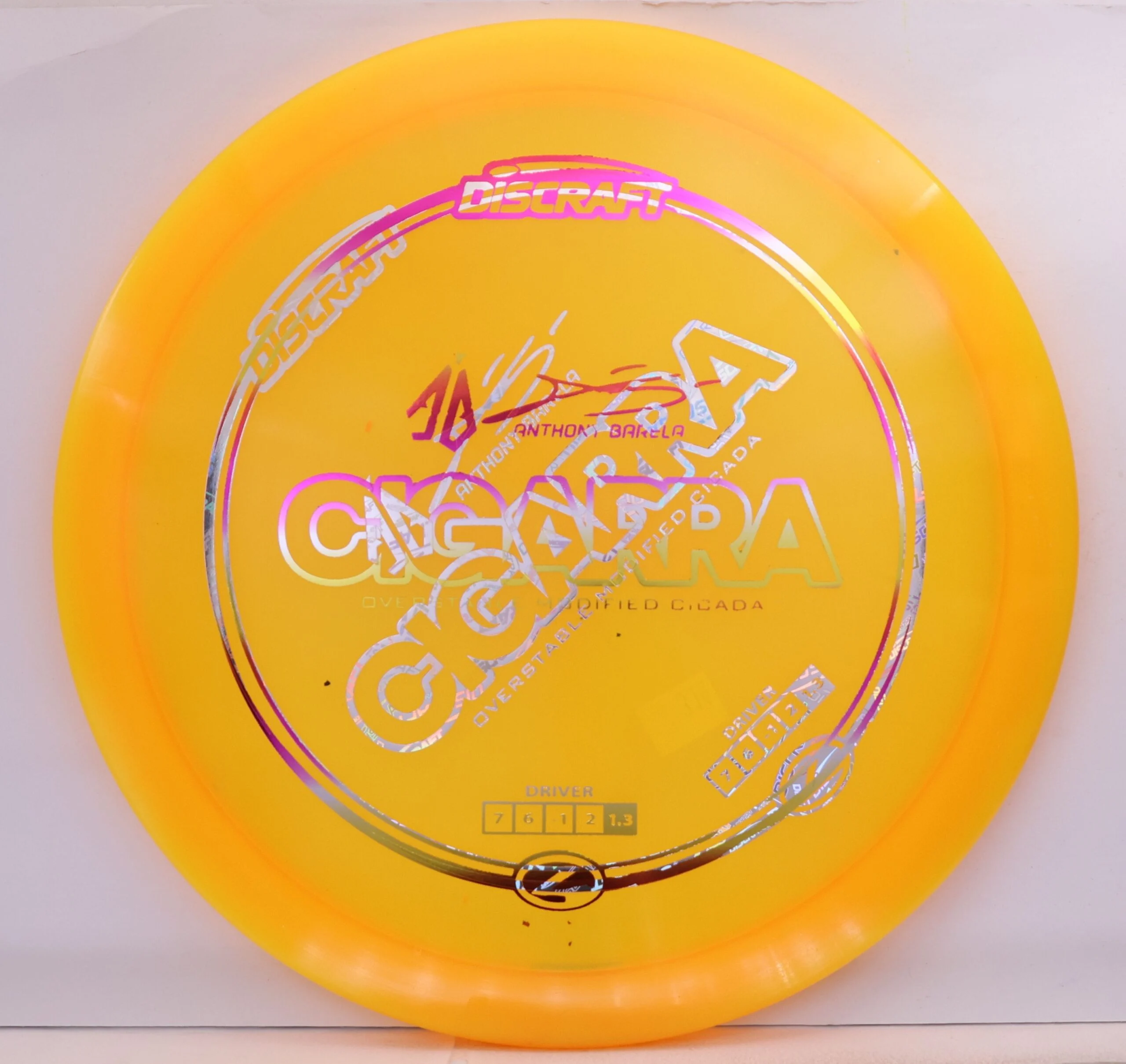 X-Out Z Cigarra, Anthony Barela • Marshall Street Disc Golf