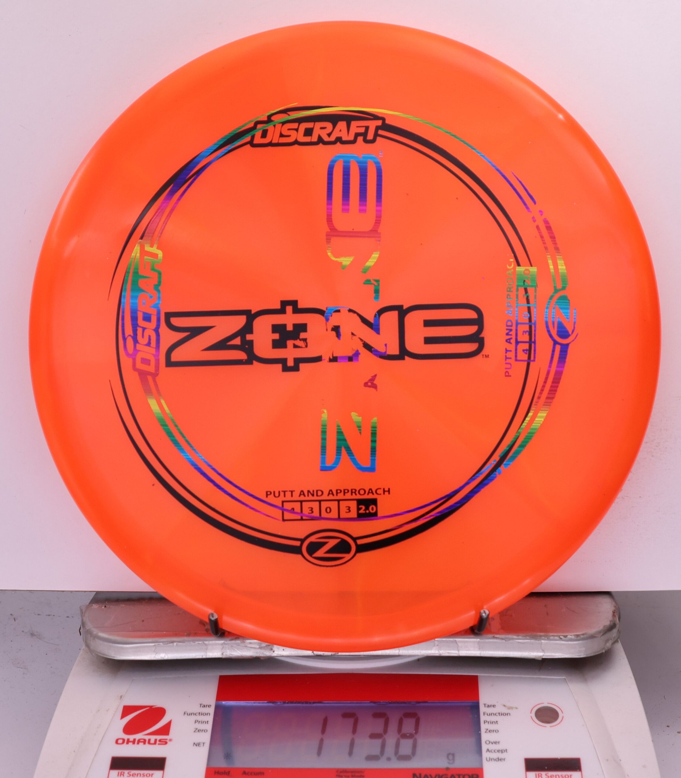 726474 X-Out Z Zone - #315 Orange, 174