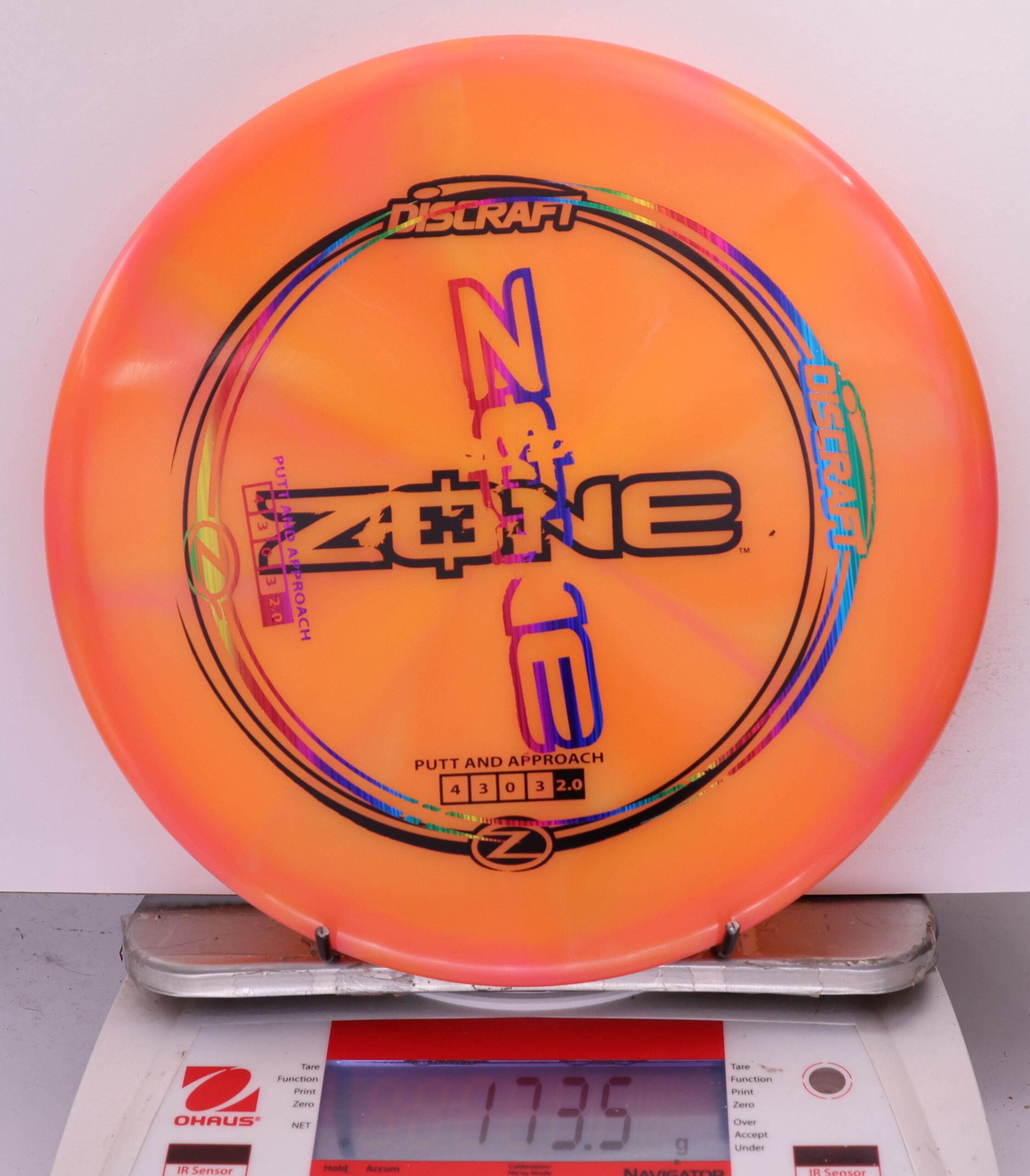 726499 X-Out Z Zone - #316 OrangePink, 174