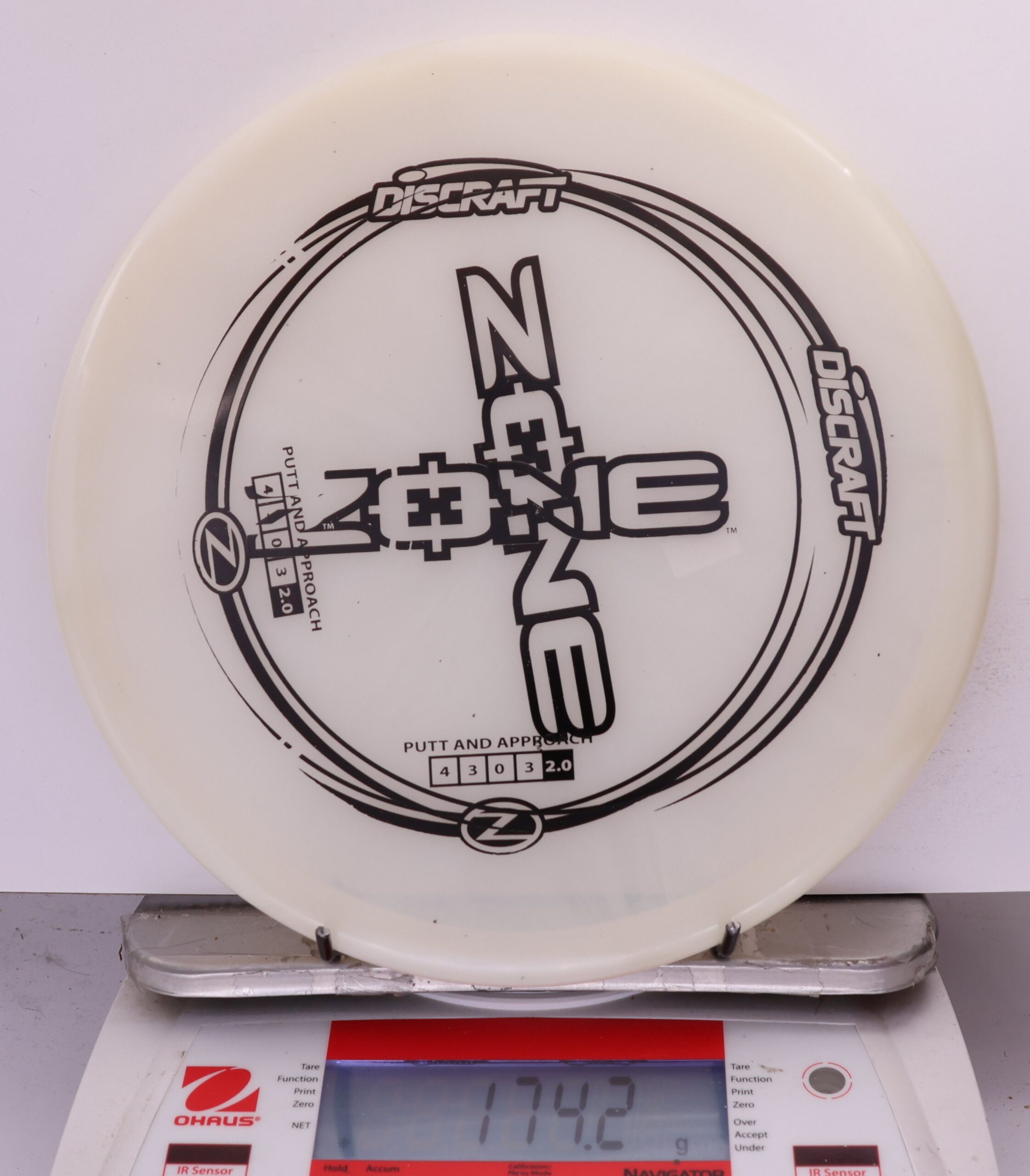 726502 X-Out Z Zone - #319 White, 174