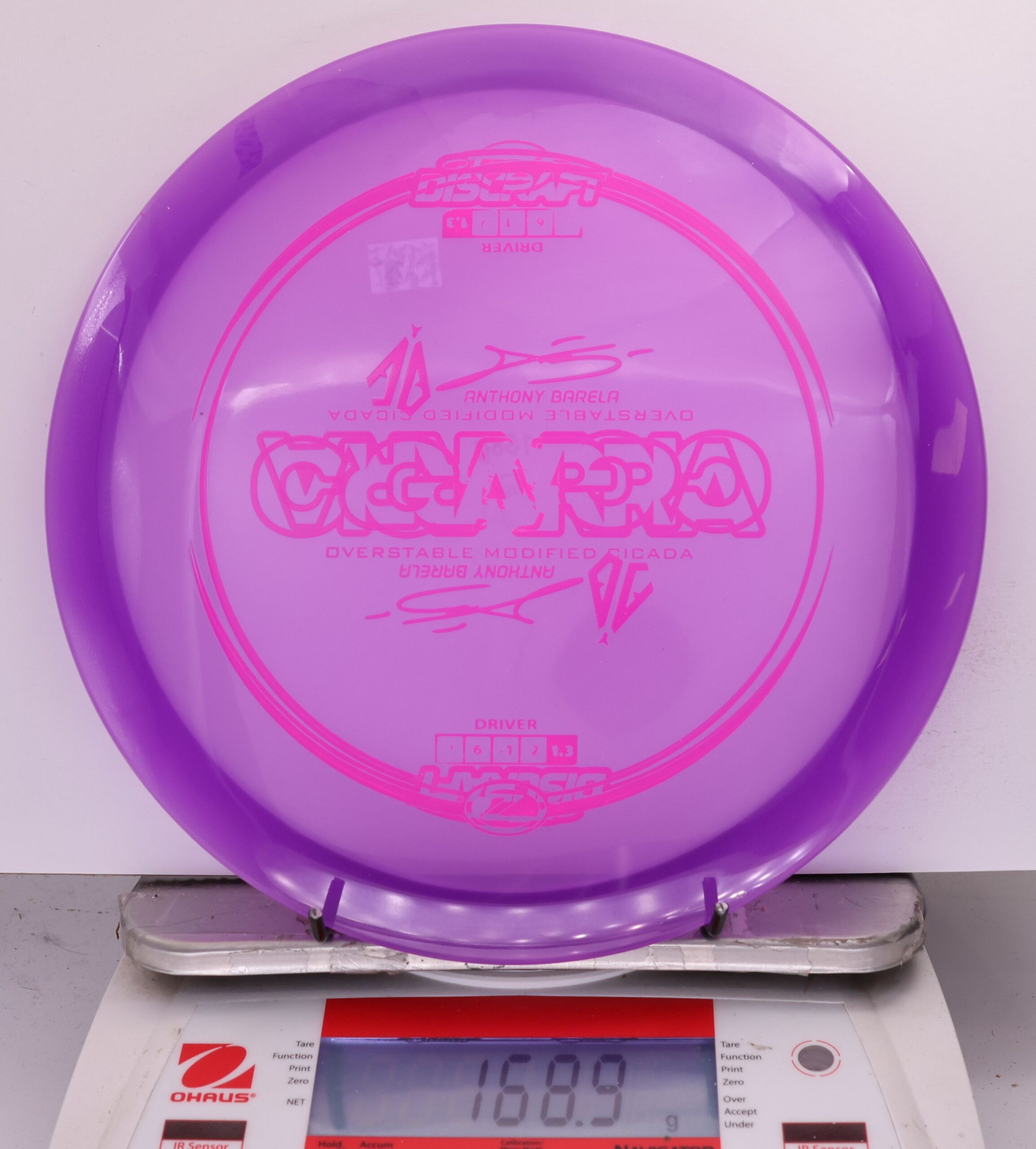 726629 X-Out Z Cigarra, Anthony Barela - #297 Purple, 169