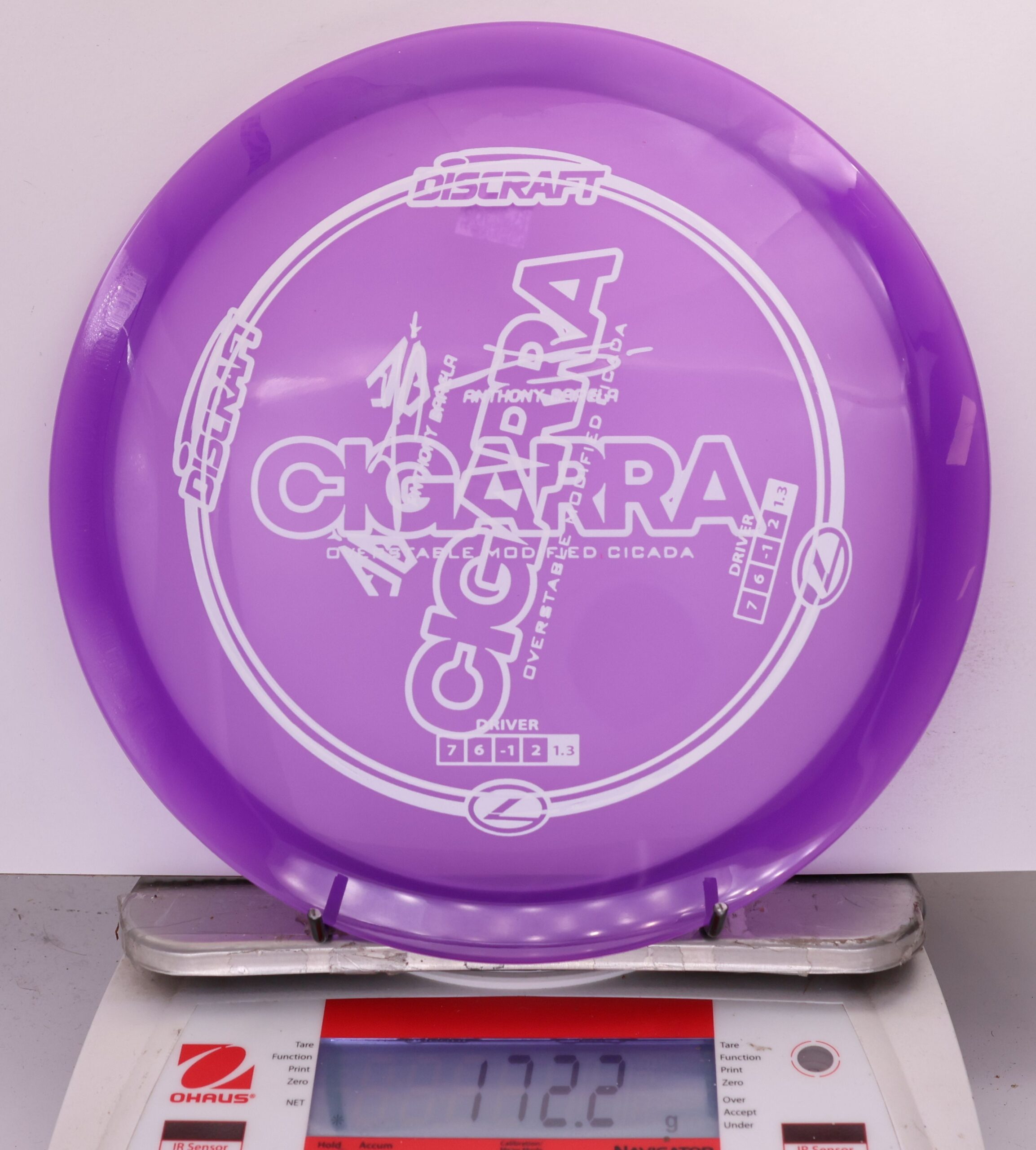 726630 X-Out Z Cigarra, Anthony Barela - #298 Purple, 172