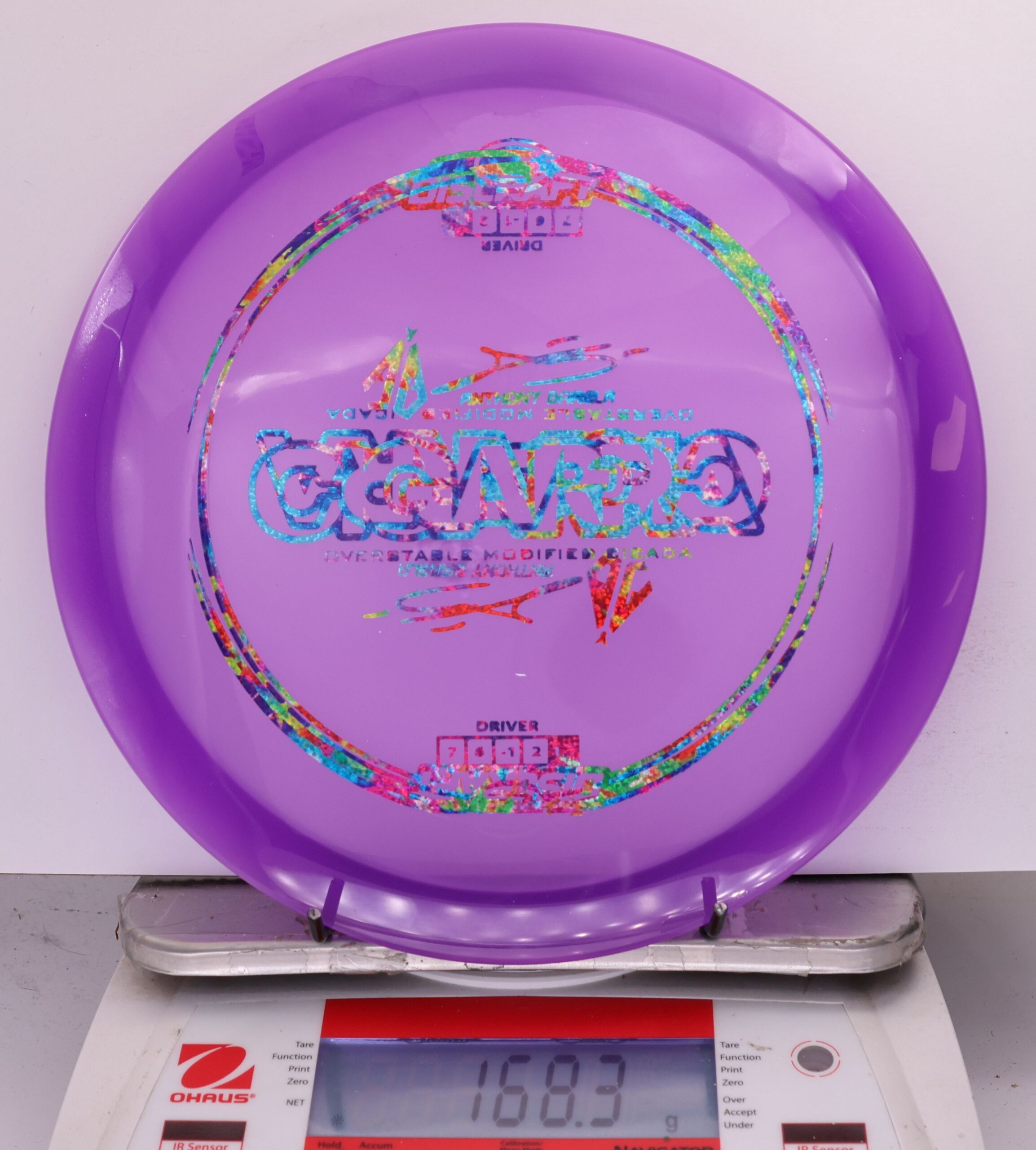 726632 X-Out Z Cigarra, Anthony Barela - #300 Purple, 168