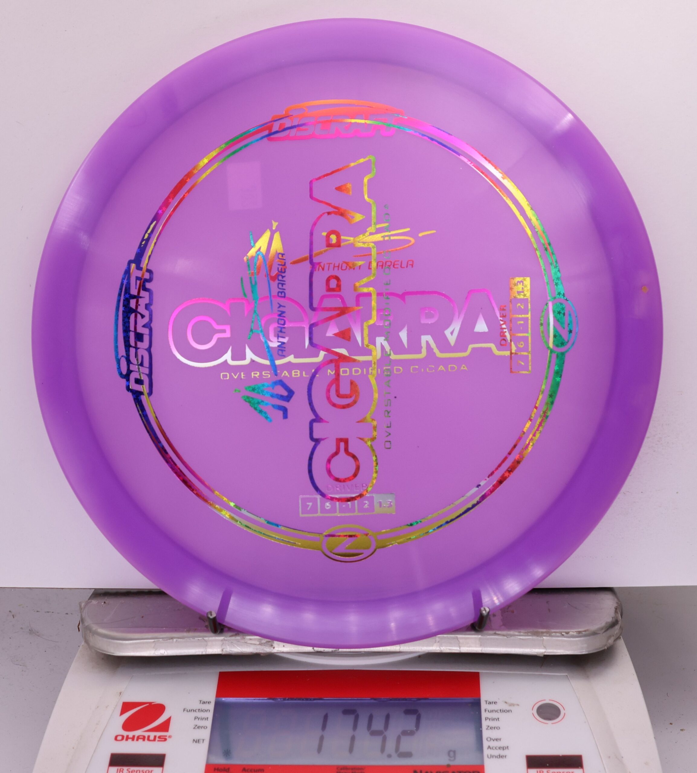 726679 X-Out Z Cigarra, Anthony Barela - #302 Purple, 174