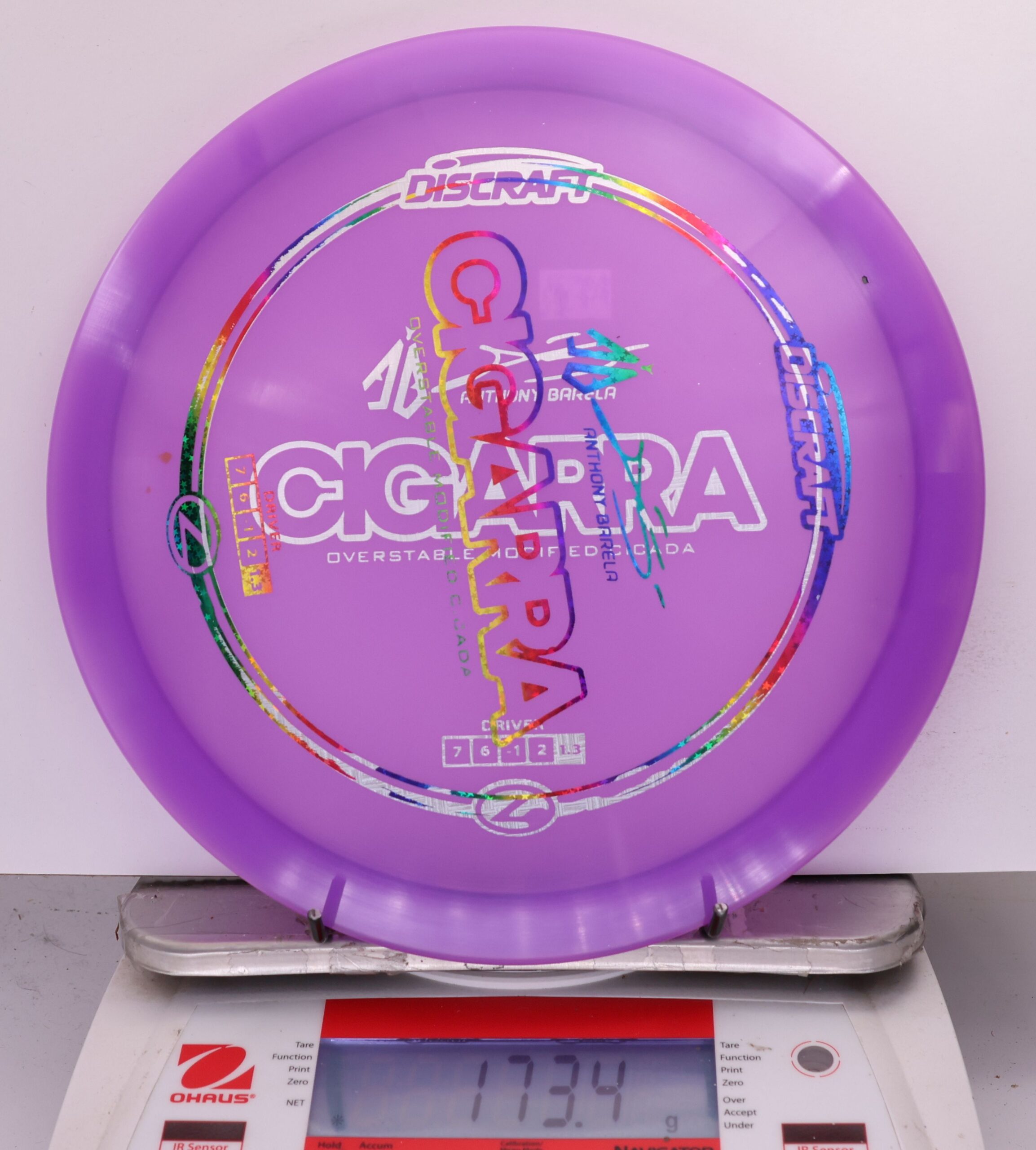 726680 X-Out Z Cigarra, Anthony Barela - #303 Purple, 173