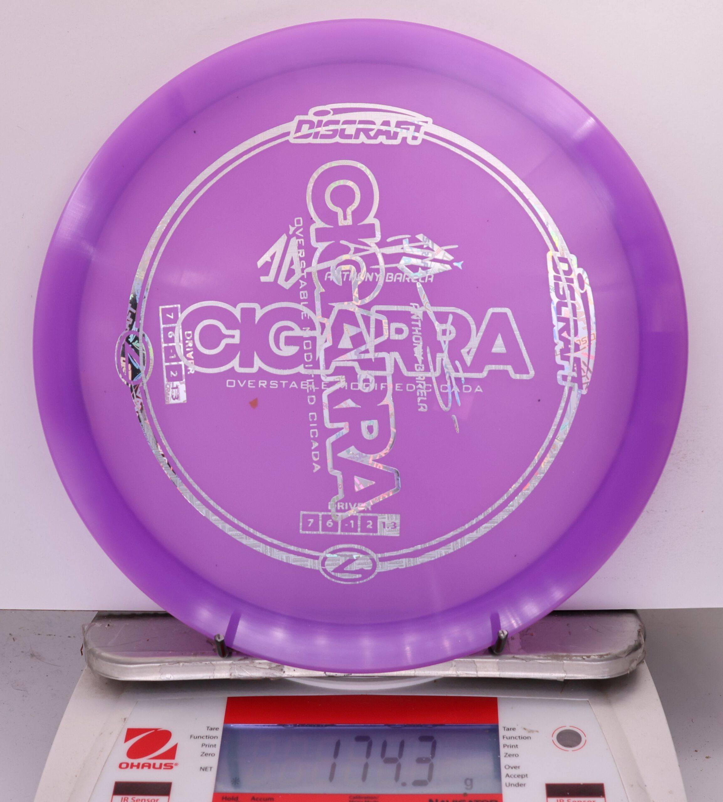 726681 X-Out Z Cigarra, Anthony Barela - #304 Purple, 174