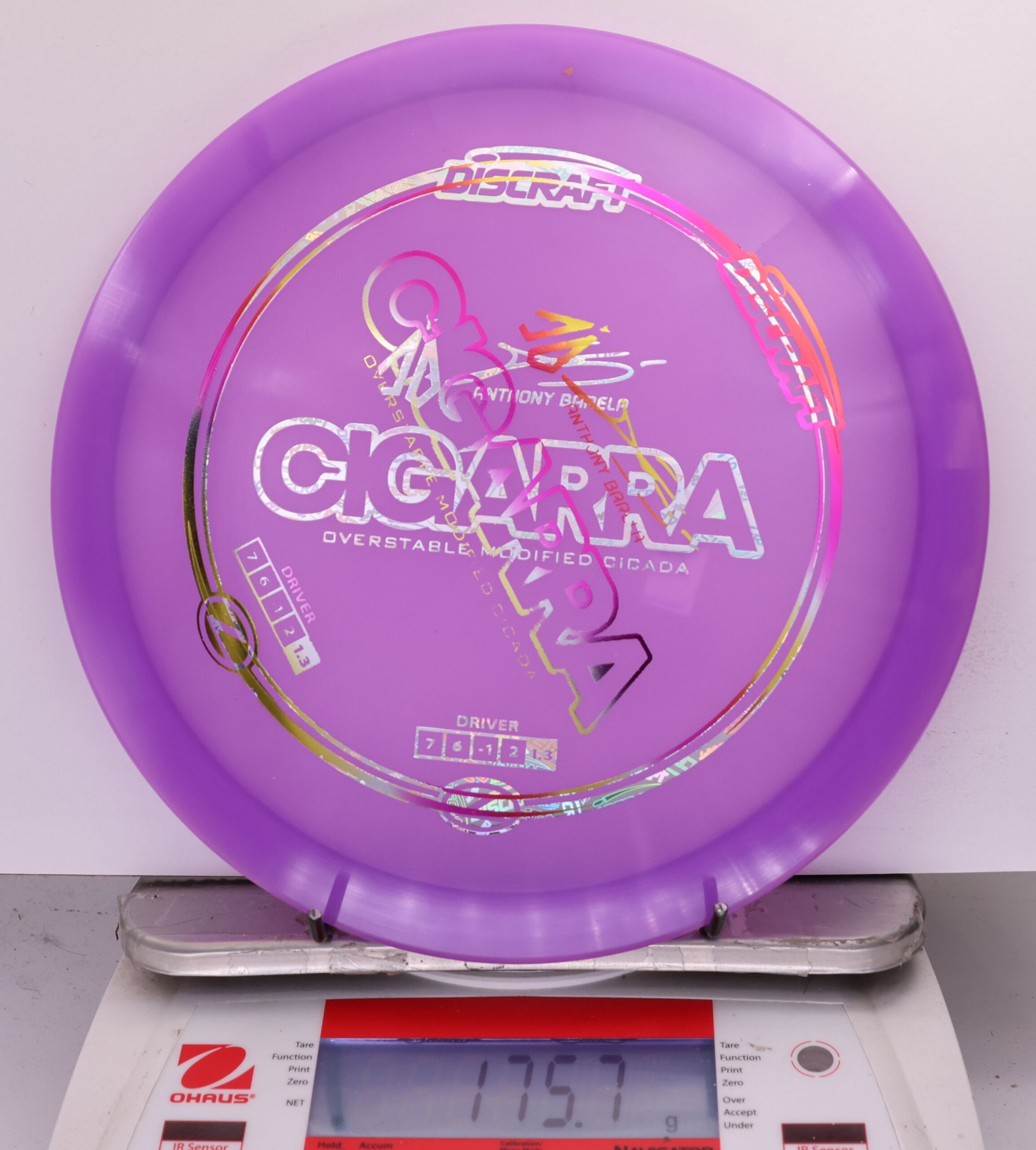 726682 X-Out Z Cigarra, Anthony Barela - #305 Purple, 176