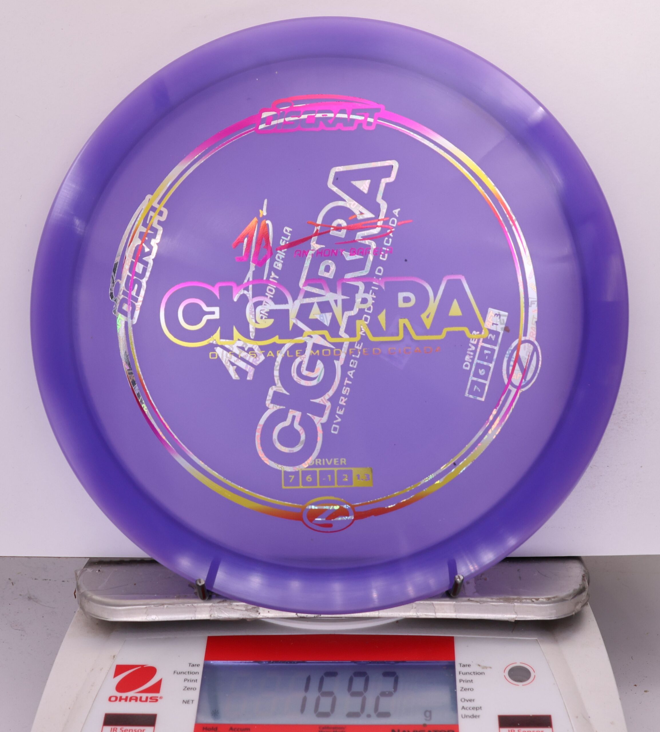 726728 X-Out Z Cigarra, Anthony Barela - #306 Purple, 169