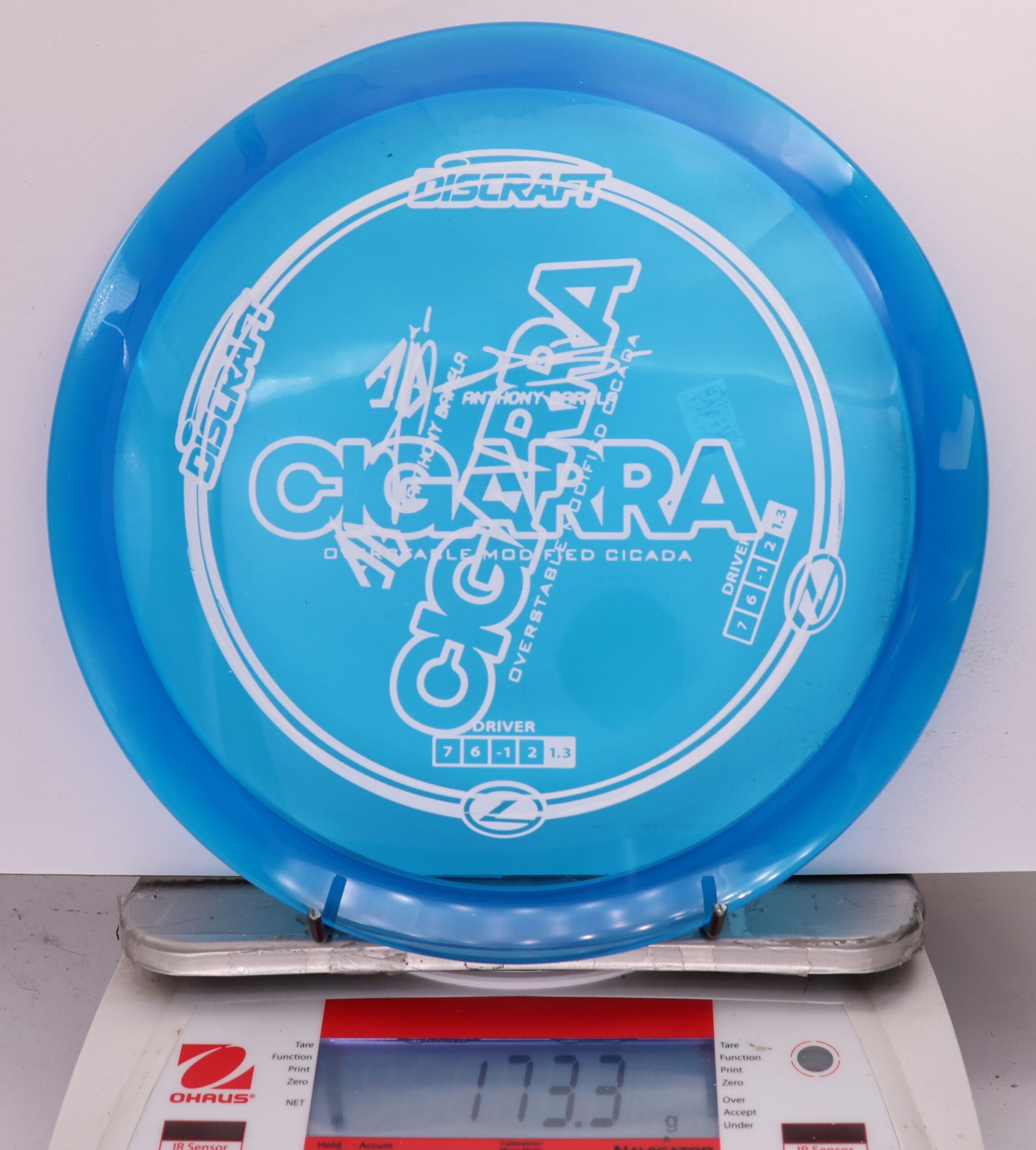 726729 X-Out Z Cigarra, Anthony Barela - #307 Blue, 173