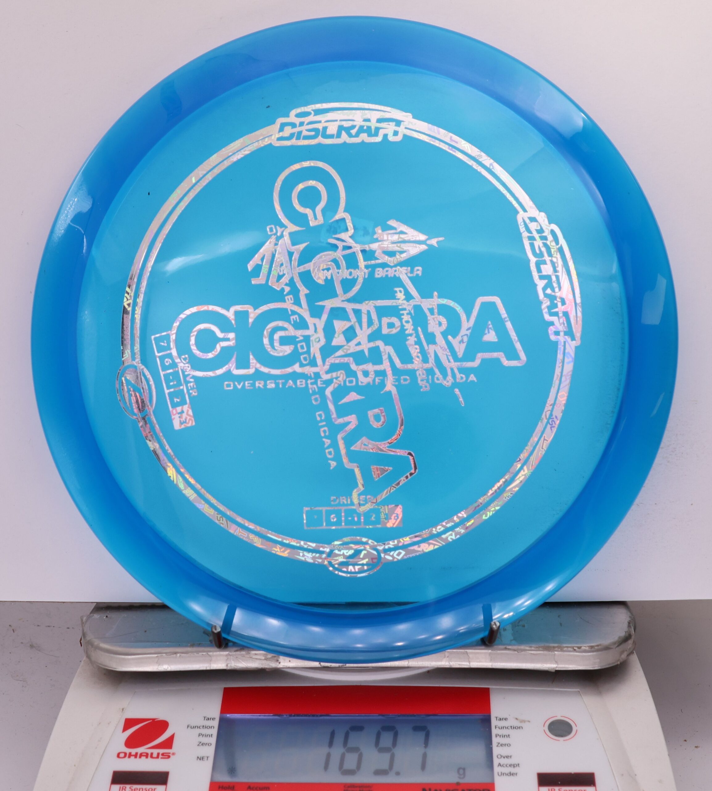 726730 X-Out Z Cigarra, Anthony Barela - #308 Blue, 170