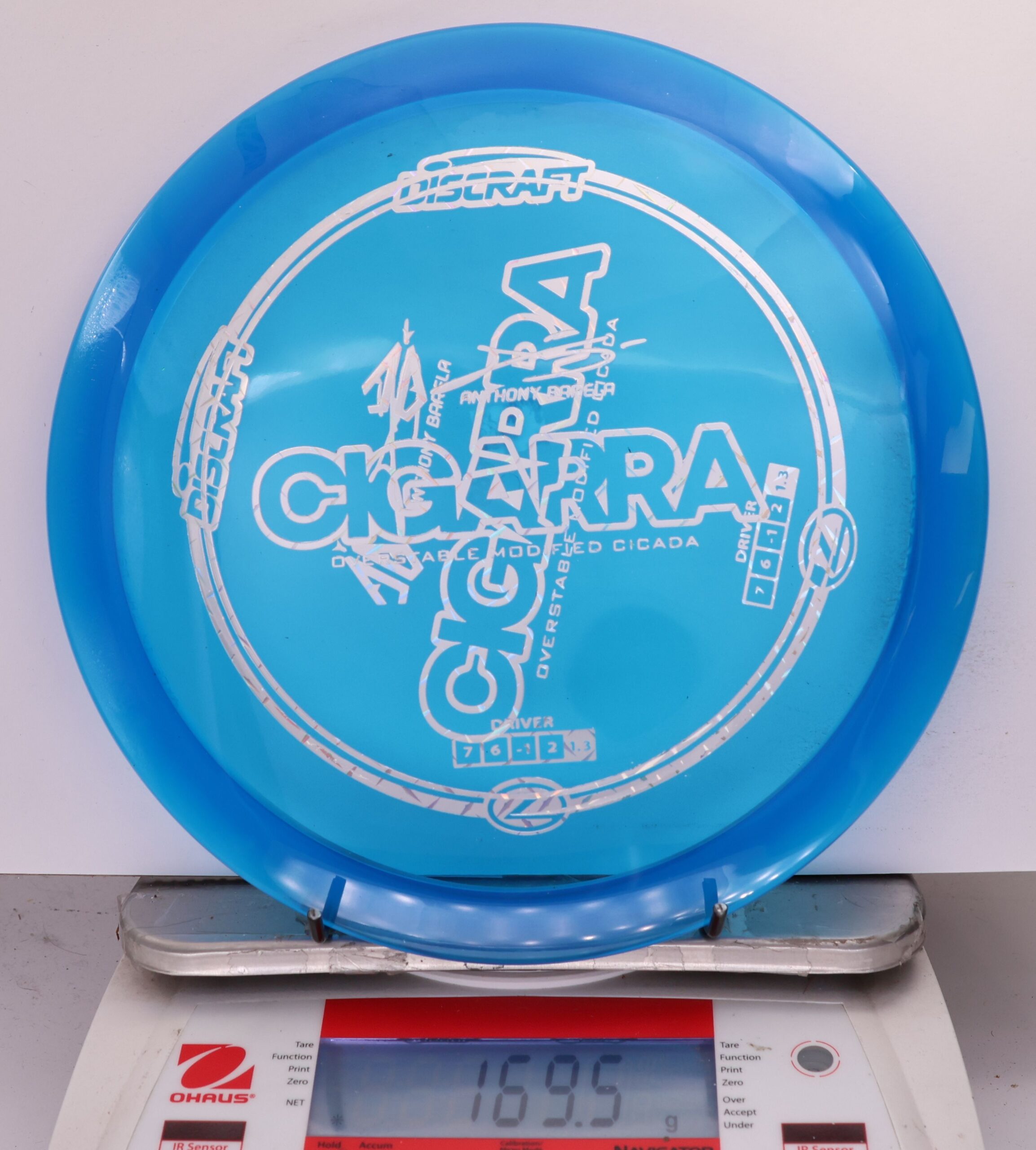 726731 X-Out Z Cigarra, Anthony Barela - #309 Blue, 170