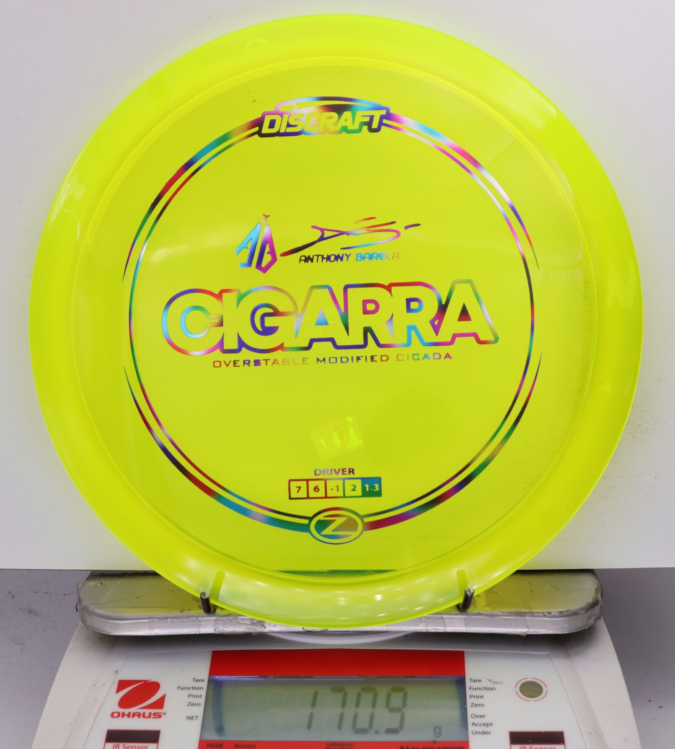 726778 X-Out Z Cigarra, Anthony Barela - #311 Yellow, 171