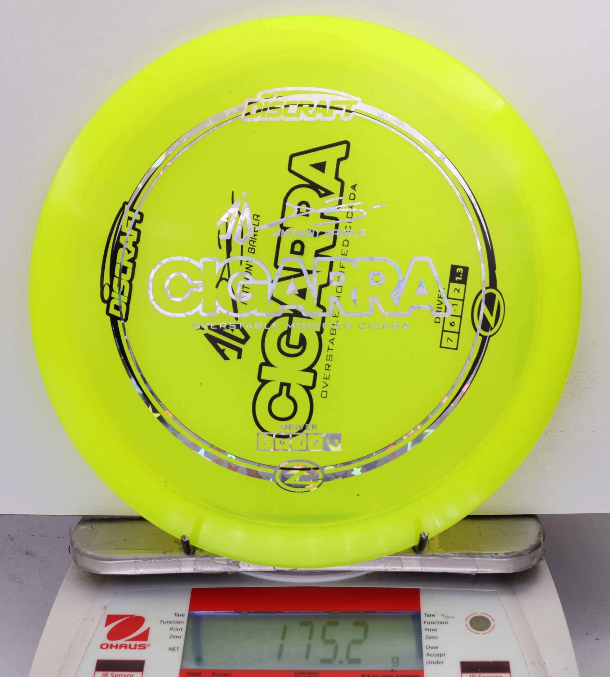 726779 X-Out Z Cigarra, Anthony Barela - #312 Yellow, 175