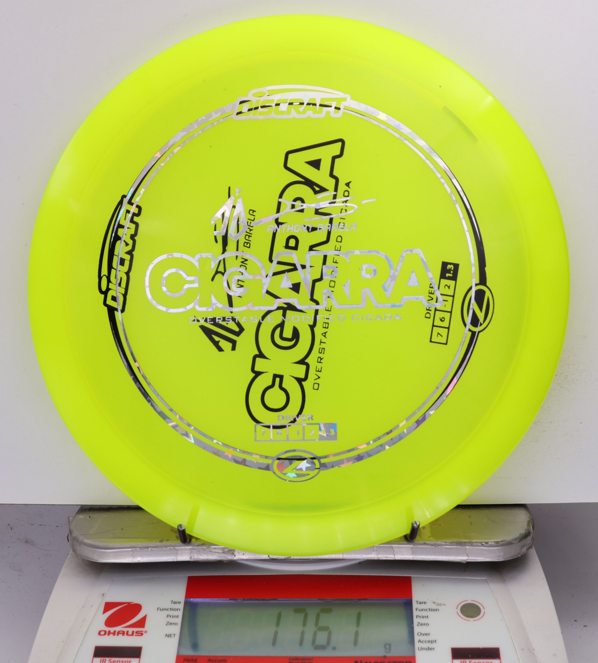 726780 X-Out Z Cigarra, Anthony Barela - #313 Yellow, 176