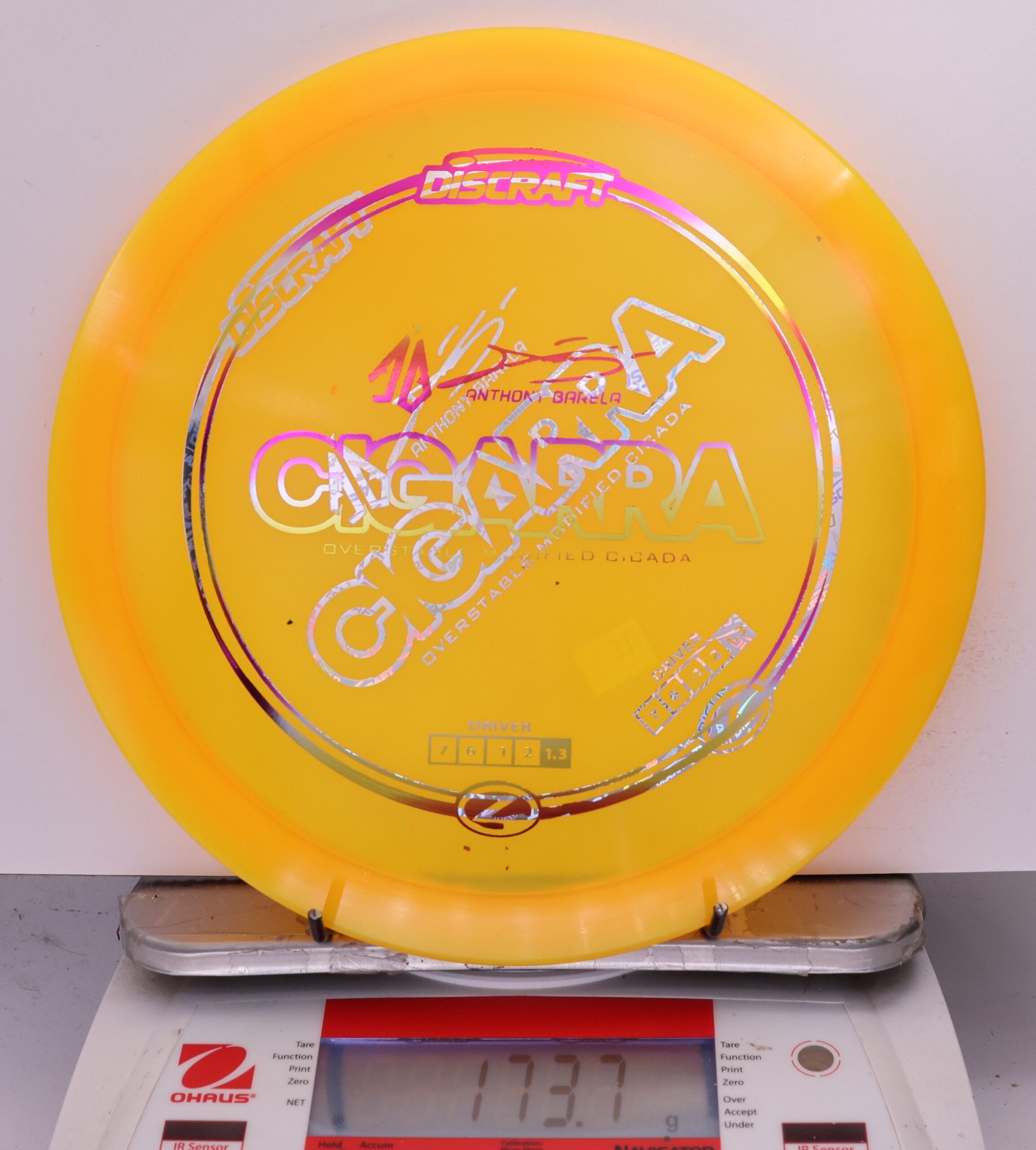 726781 X-Out Z Cigarra, Anthony Barela - #314 Orange, 174