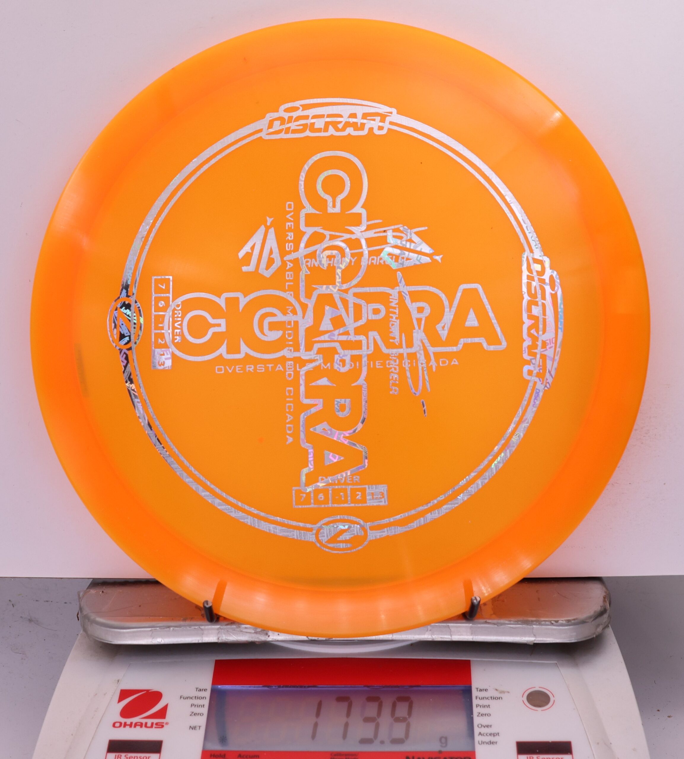 726829 X-Out Z Cigarra, Anthony Barela - #317 Orange, 174