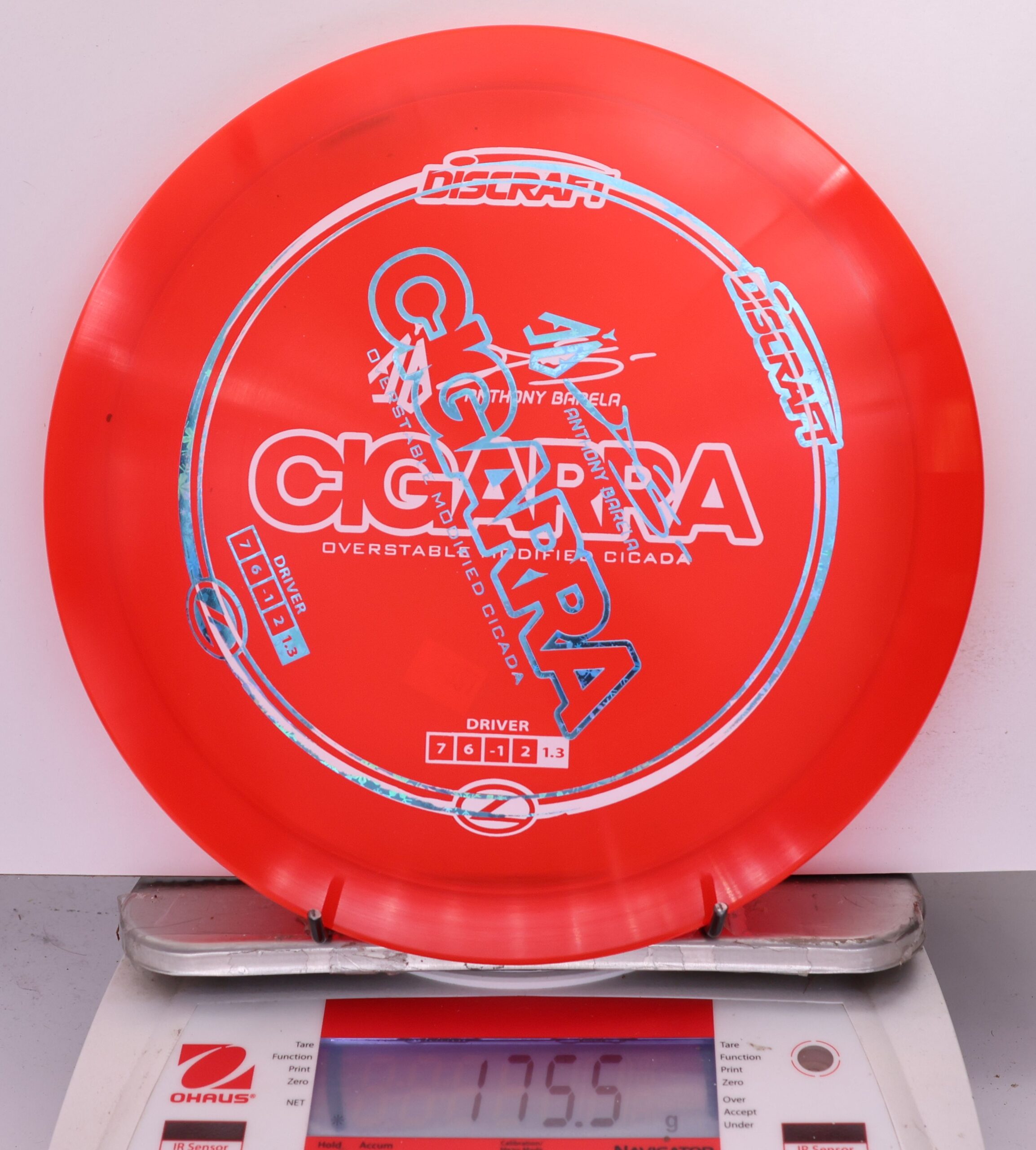 726878 X-Out Z Cigarra, Anthony Barela - #321 Red, 176