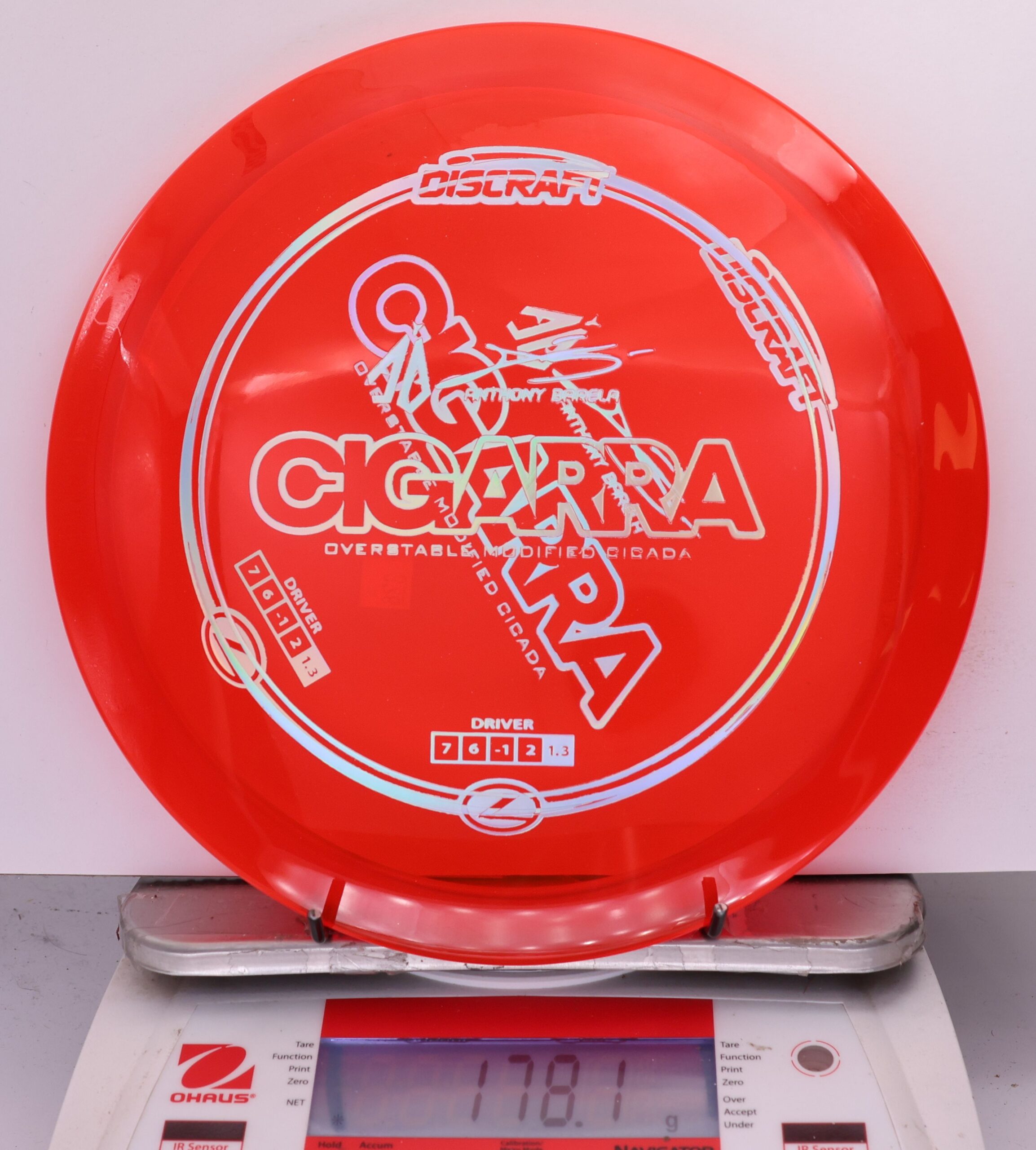 726930 X-Out Z Cigarra, Anthony Barela - #328 Red, 178