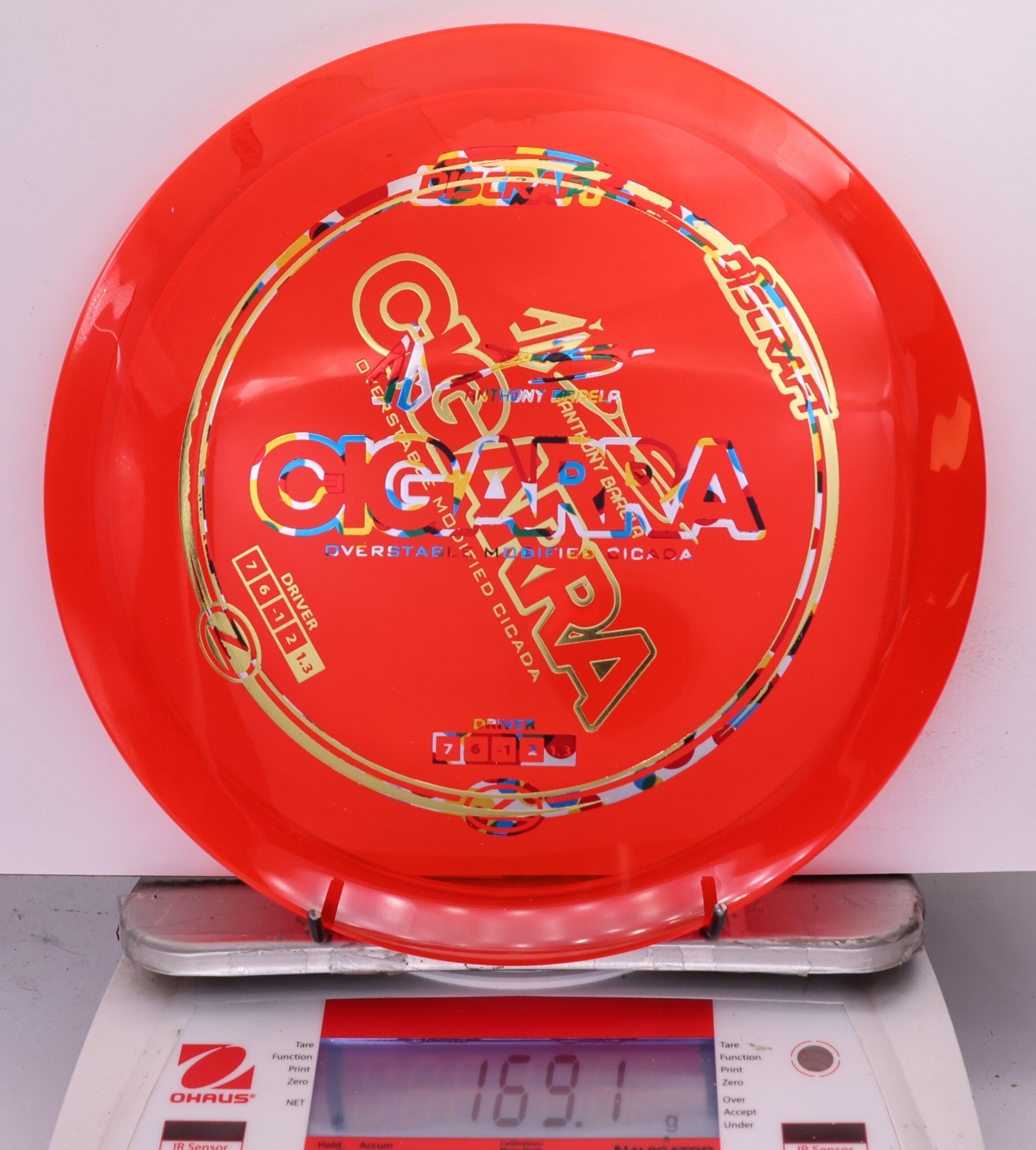 726932 X-Out Z Cigarra, Anthony Barela - #330 Red, 169