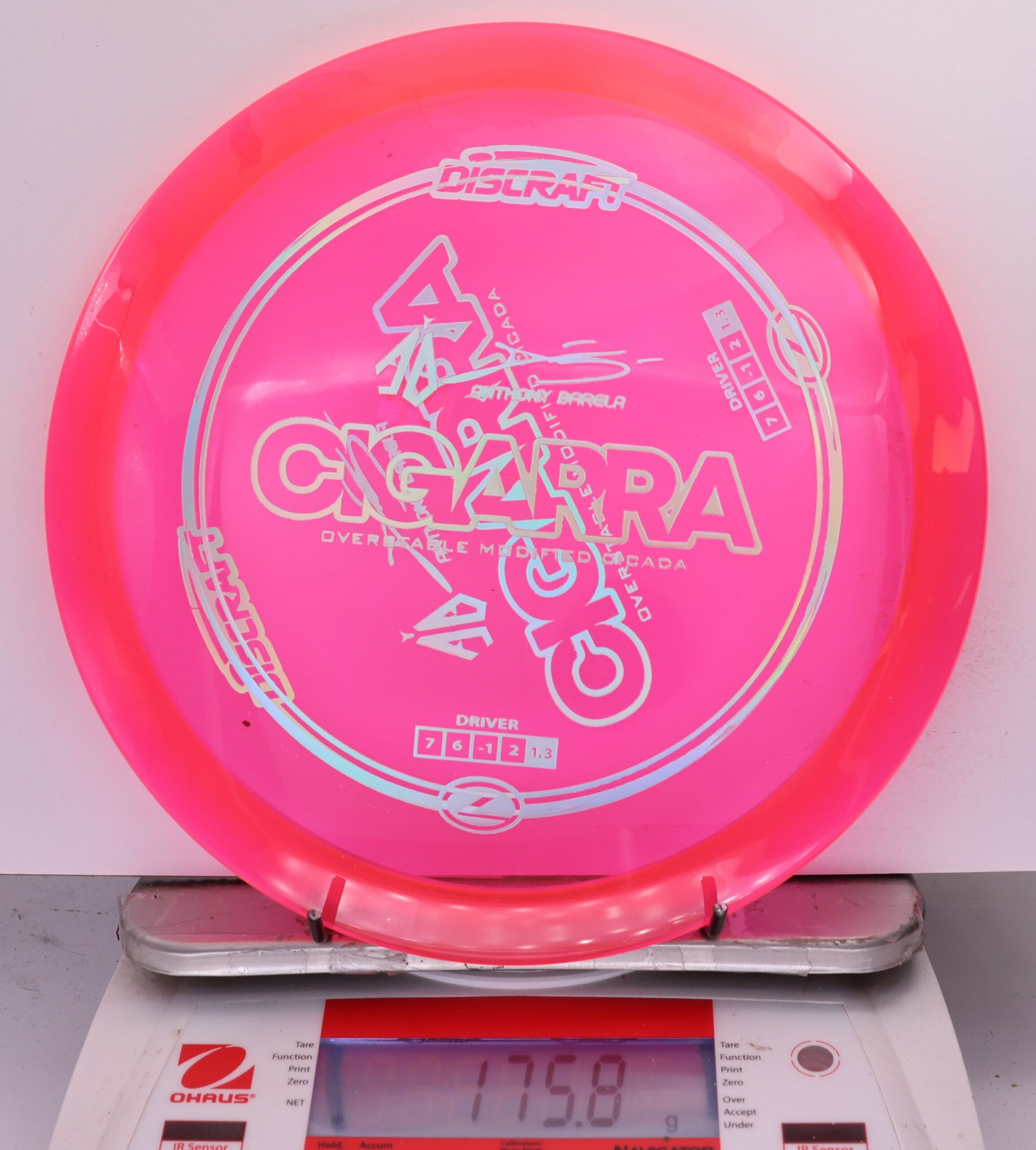 726979 X-Out Z Cigarra, Anthony Barela - #332 Pink, 176