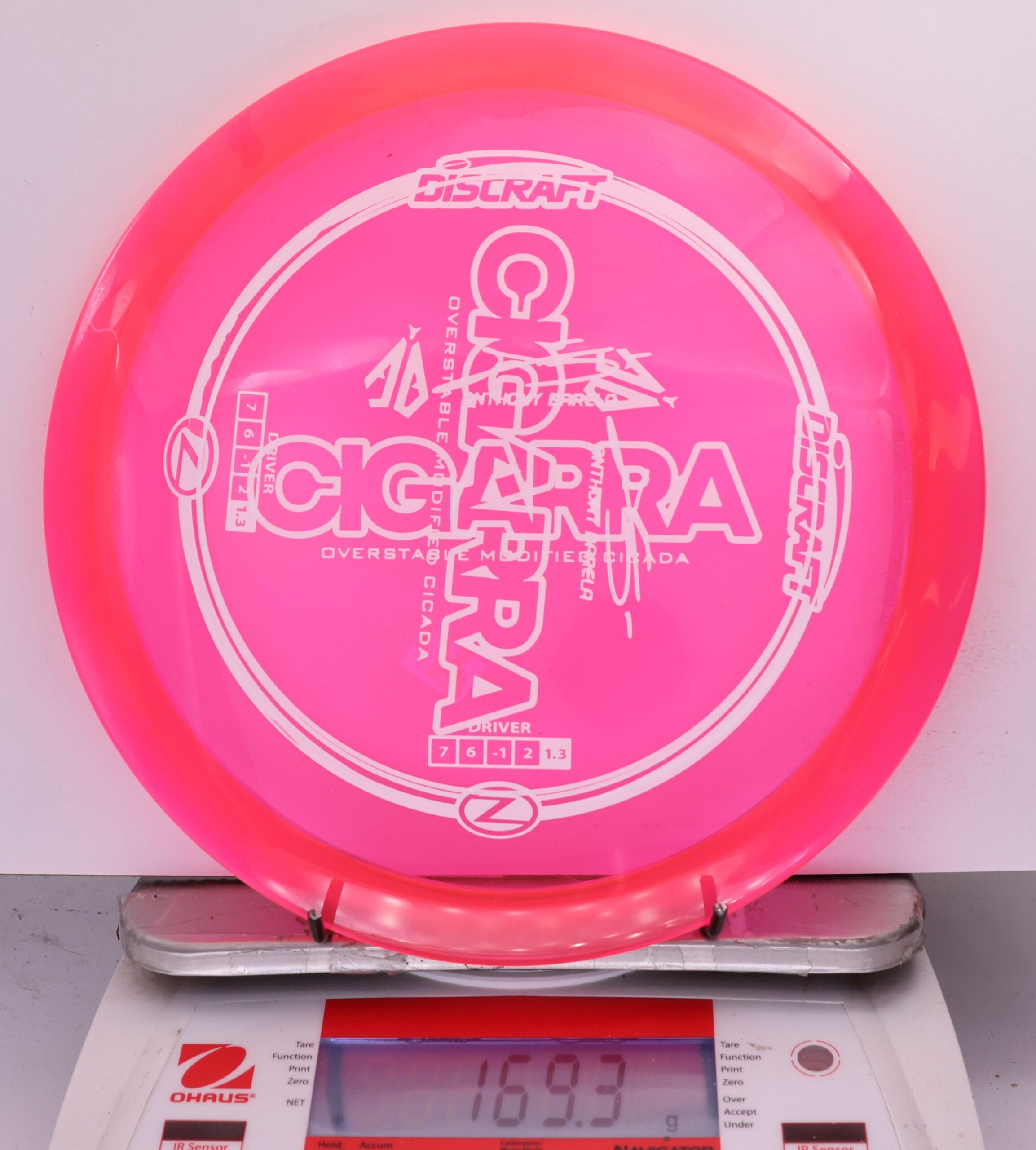 726981 X-Out Z Cigarra, Anthony Barela - #334 Pink, 169