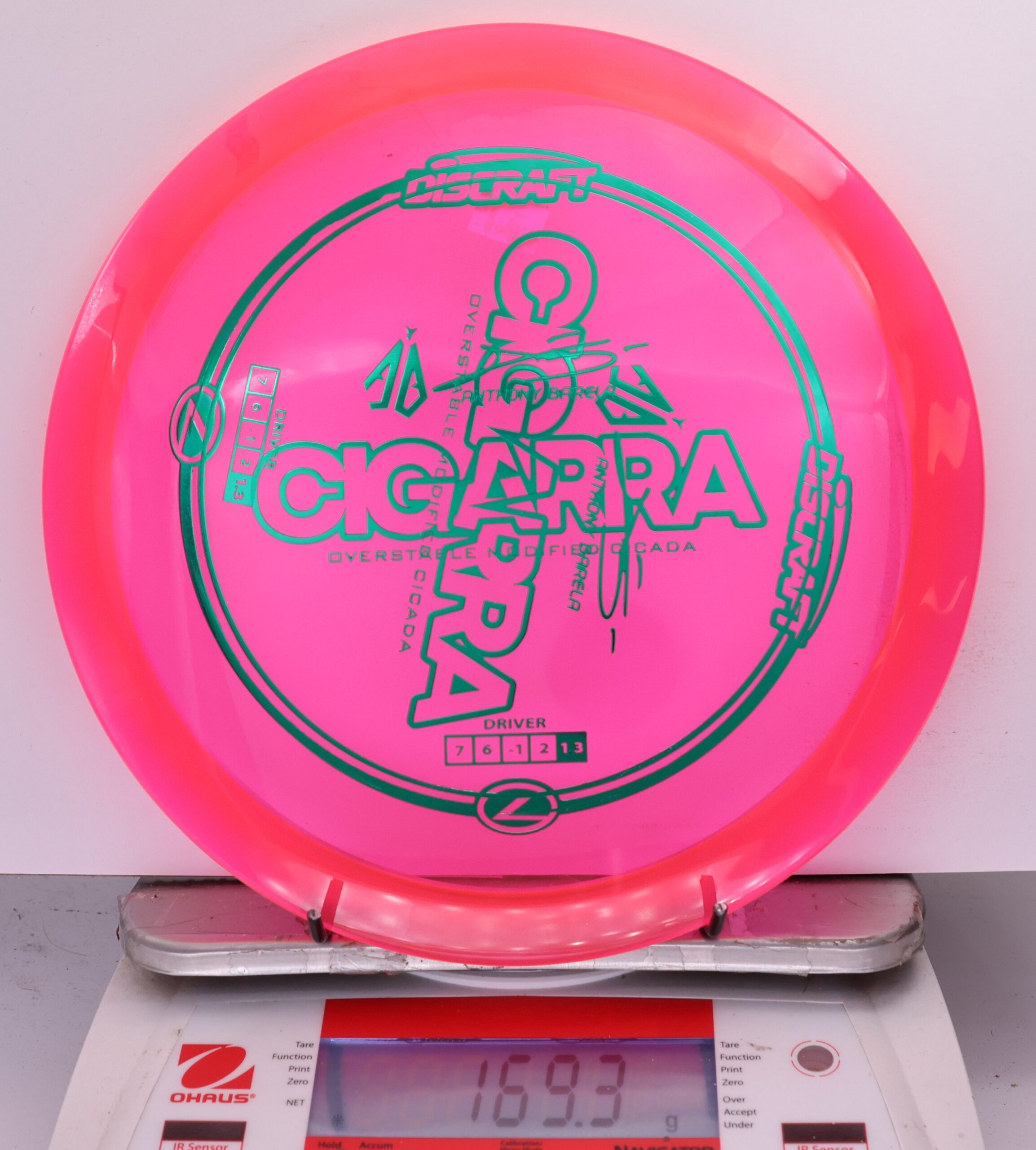 726982 X-Out Z Cigarra, Anthony Barela - #335 Pink, 169