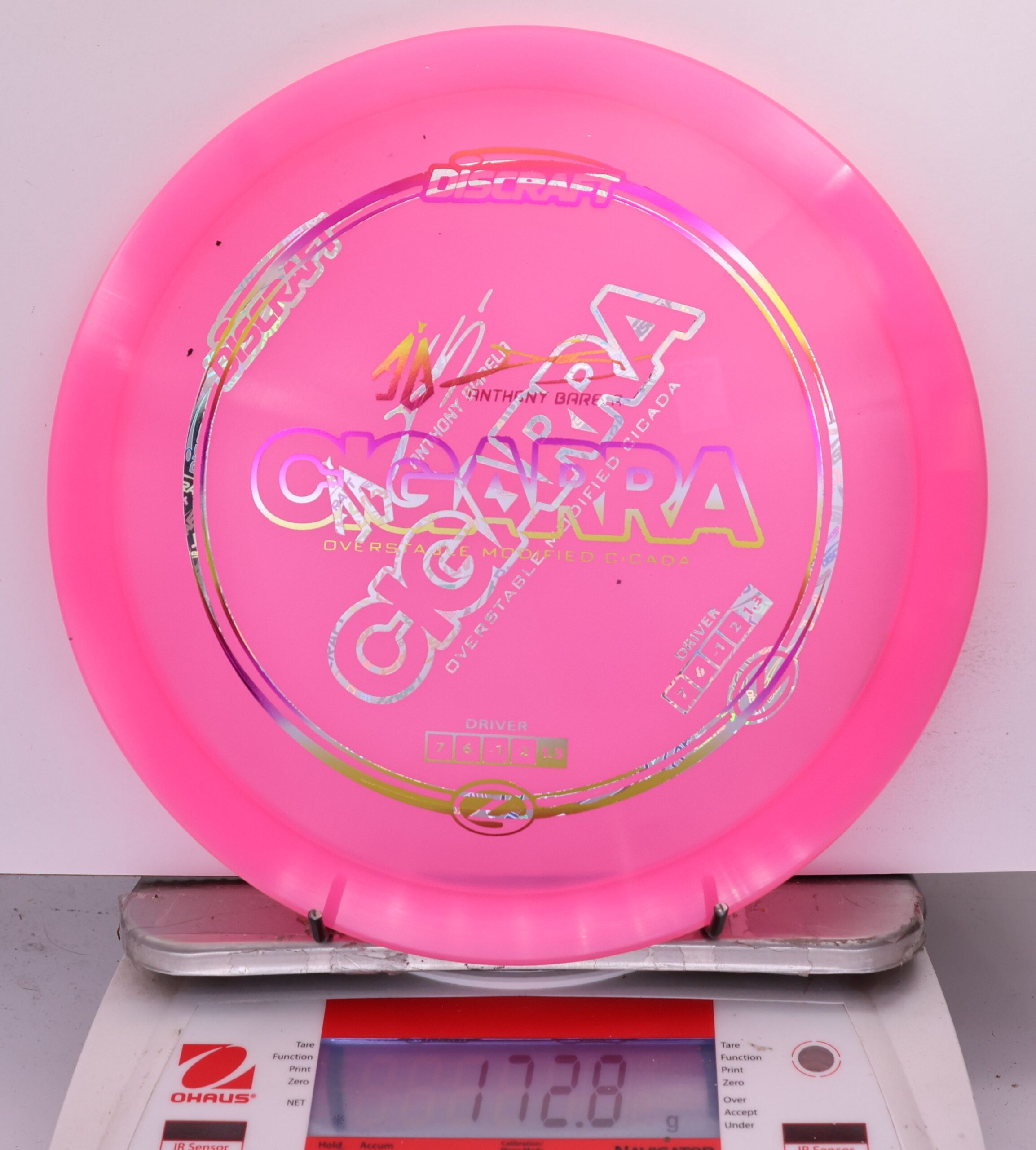 727103 X-Out Z Cigarra, Anthony Barela - #336 Pink, 173