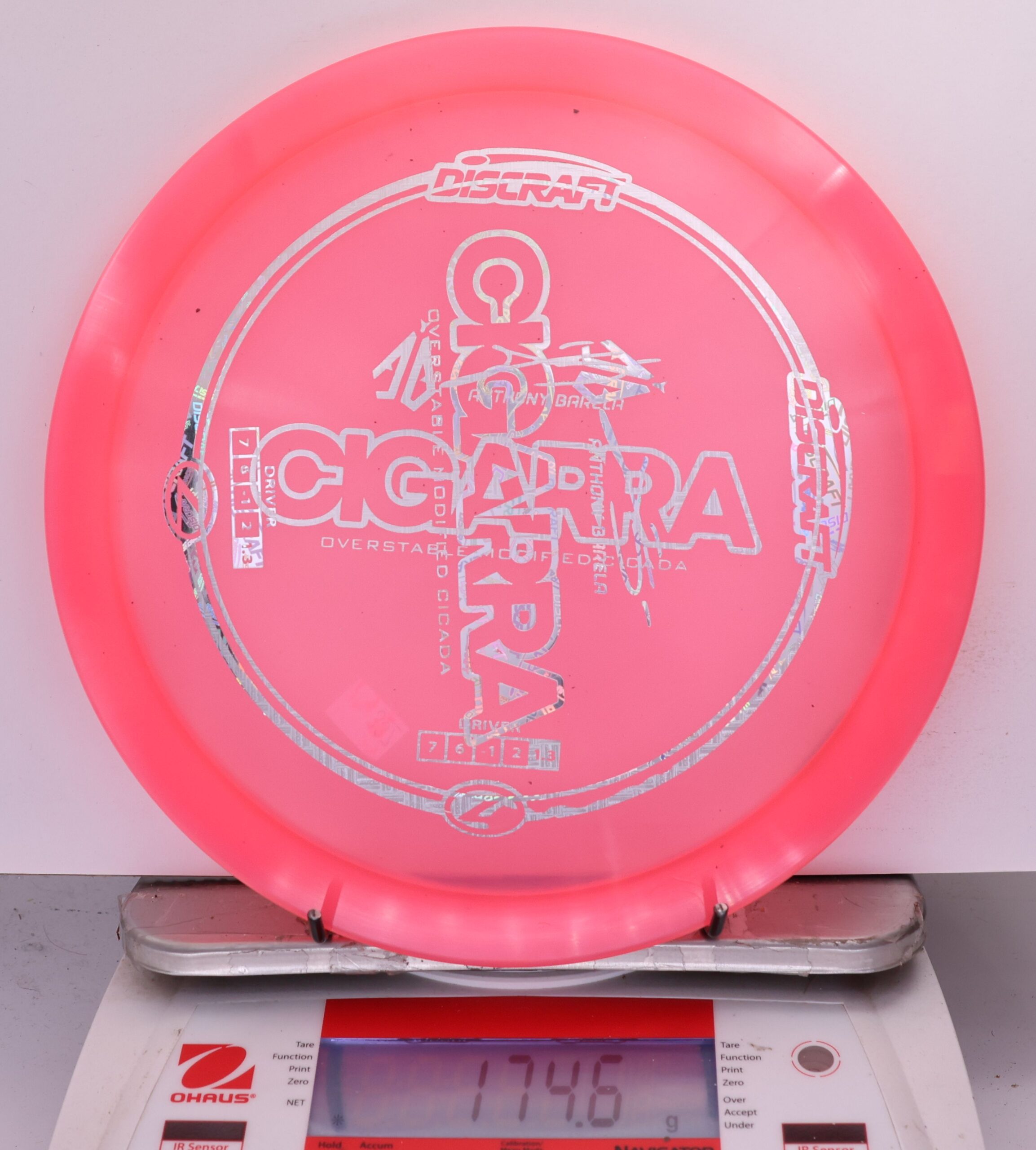 727104 X-Out Z Cigarra, Anthony Barela - #337 Pink, 175