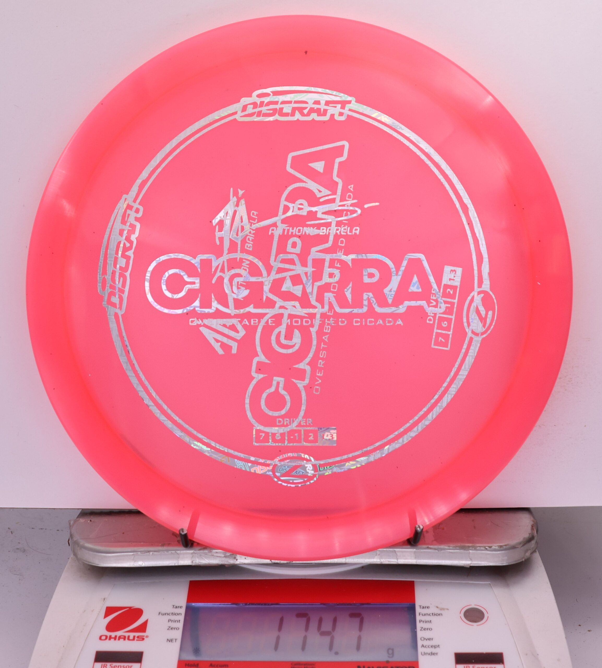 727105 X-Out Z Cigarra, Anthony Barela - #338 Pink, 175