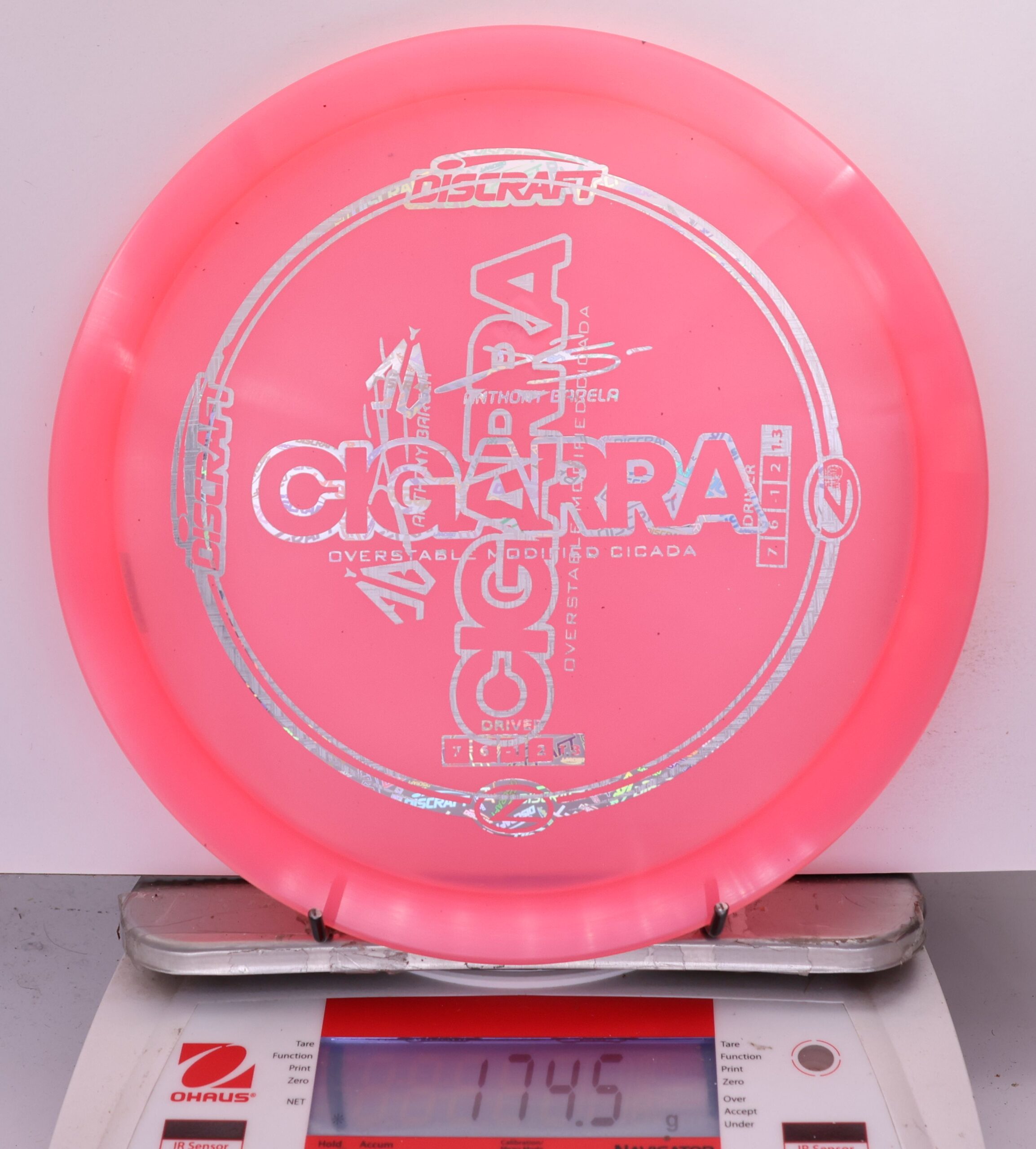 727106 X-Out Z Cigarra, Anthony Barela - #339 Pink, 175