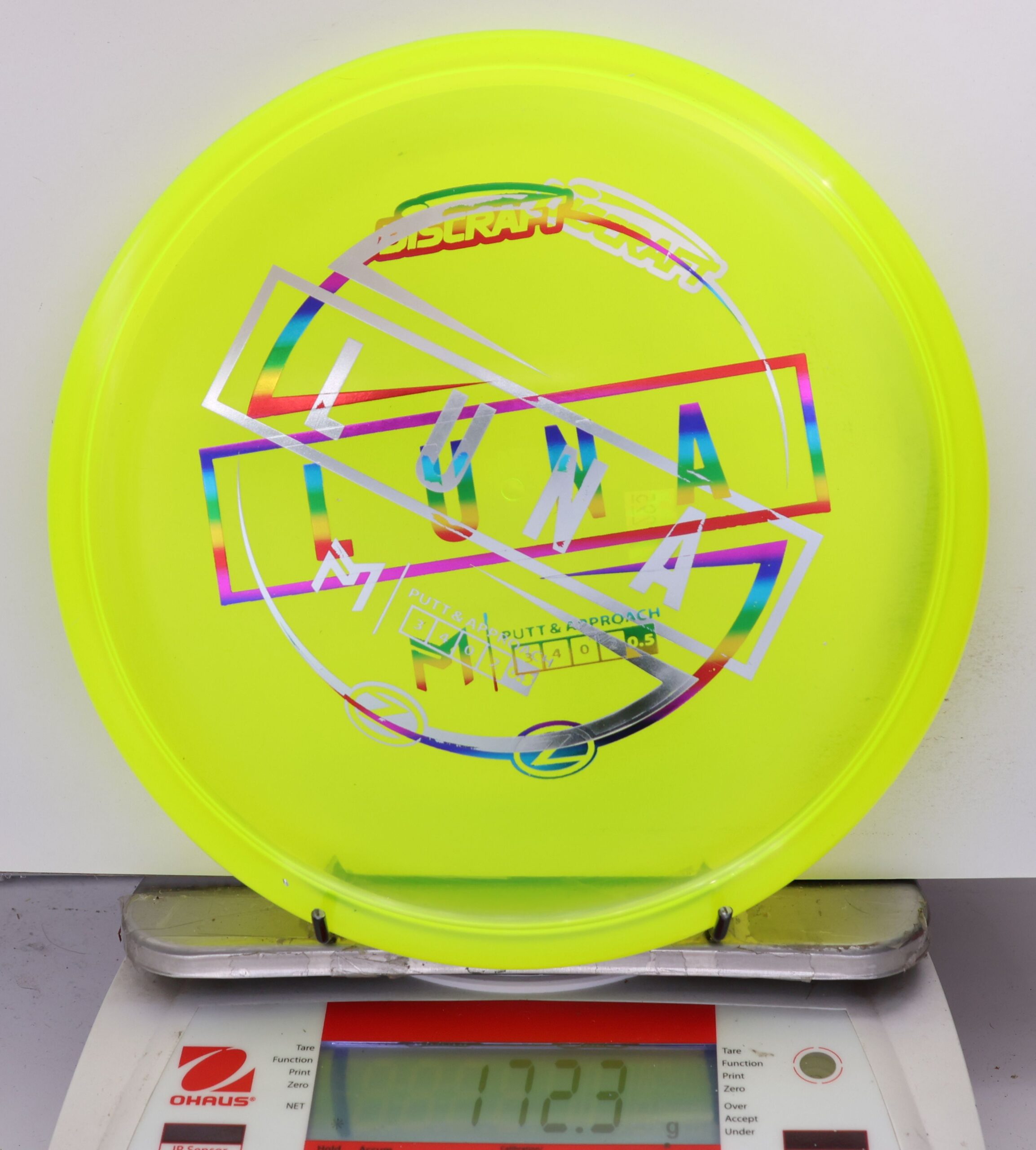 727253 X-Out Z Luna, Paul McBeth - #295 NYellow, 172