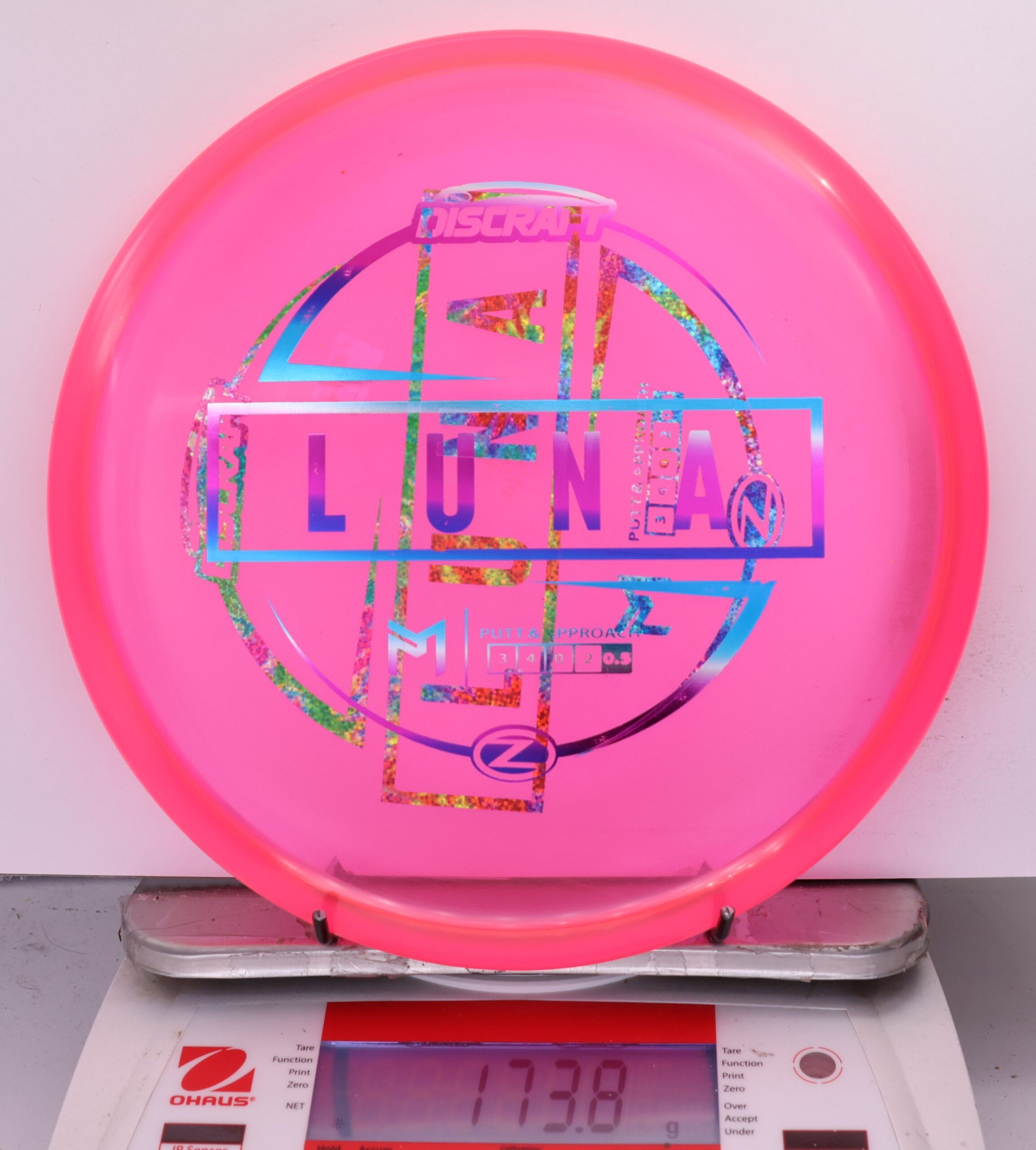 727255 X-Out Z Luna, Paul McBeth - #297 Pink, 174