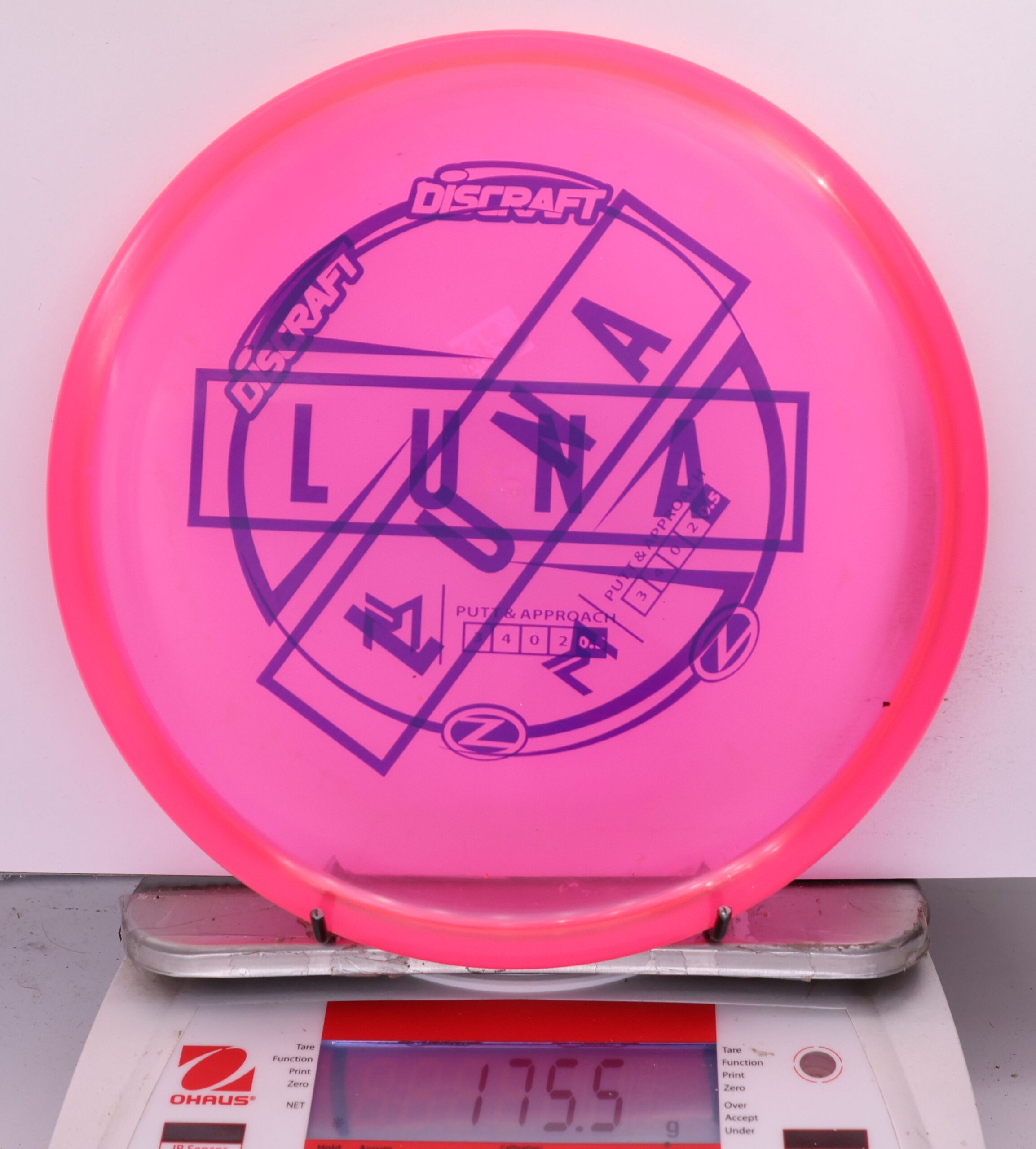 727256 X-Out Z Luna, Paul McBeth - #298 Pink, 176